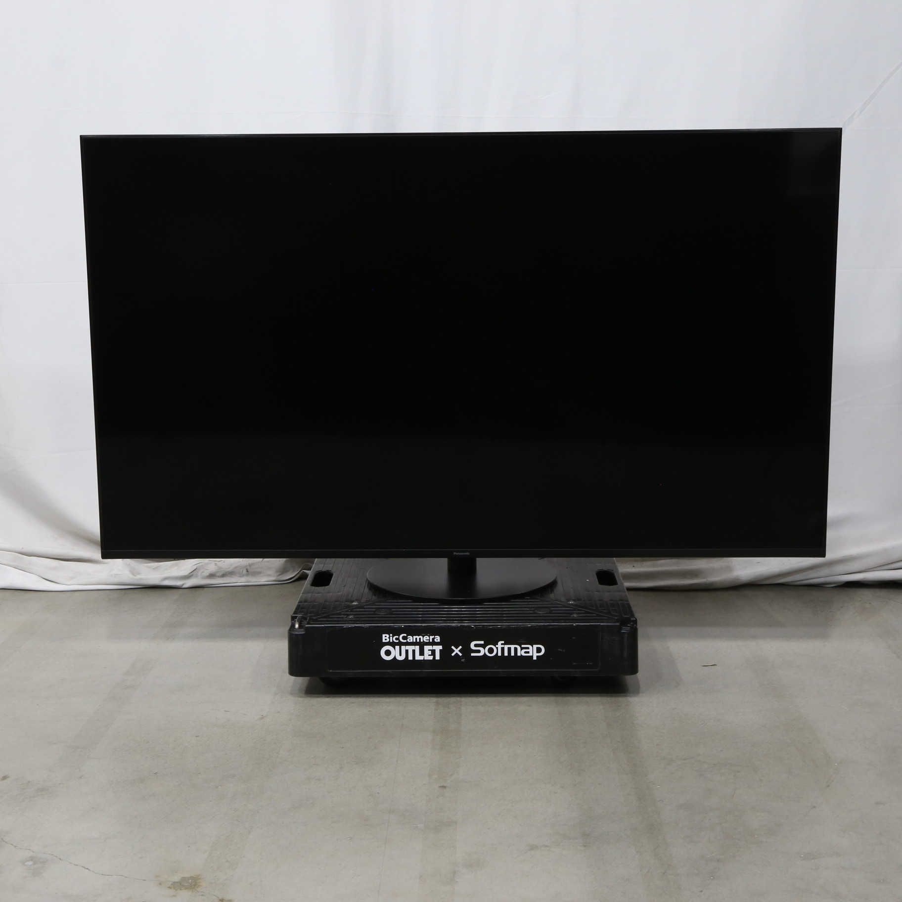 〔展示品〕 液晶テレビ VIERA(ビエラ) TH-65JX950 ［65V型 ／4K対応 ／BS・CS 4Kチューナー内蔵 ／YouTube対応  ／Bluetooth対応］