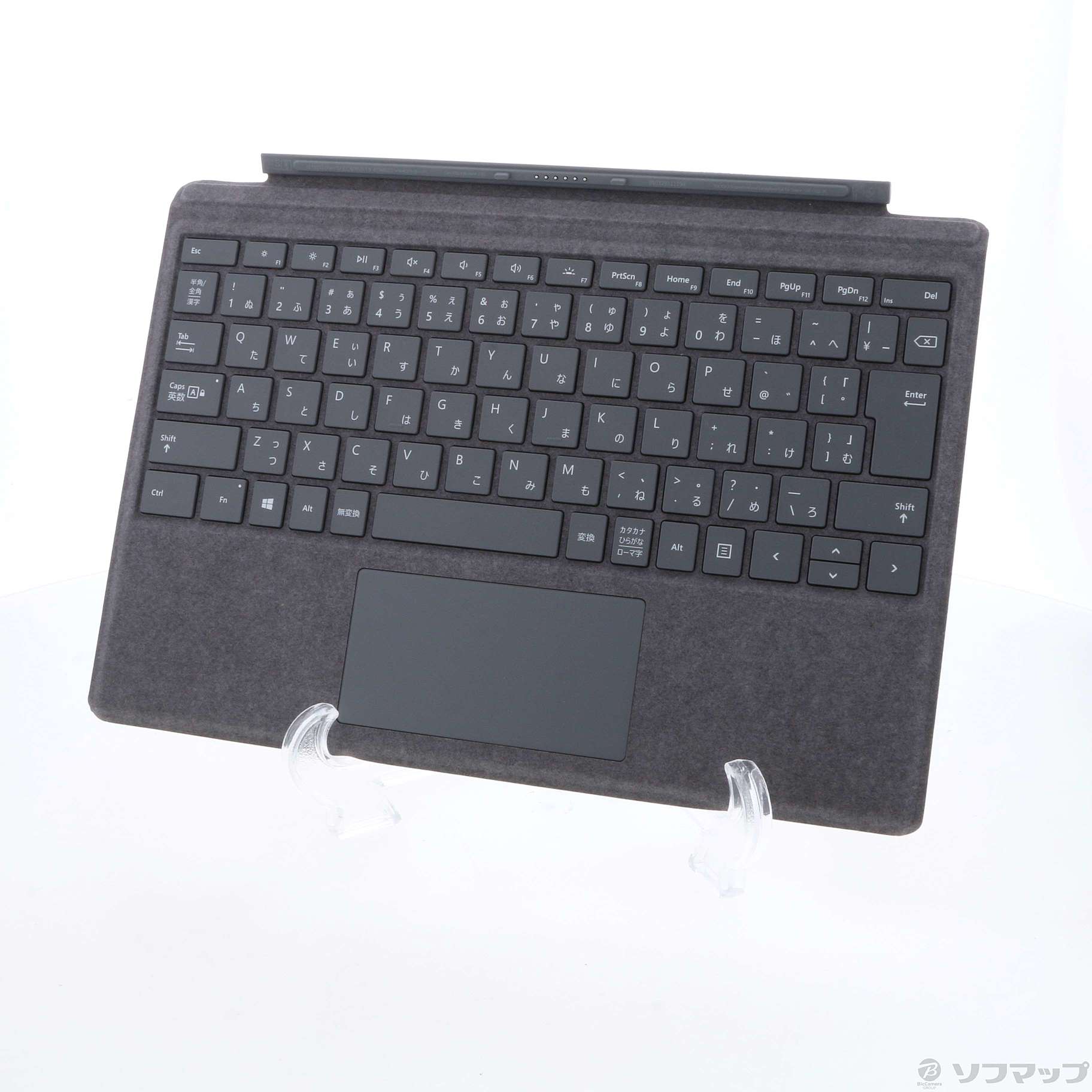 中古】Surface Pro Signature タイプカバー プラチナ FFP-00159 
