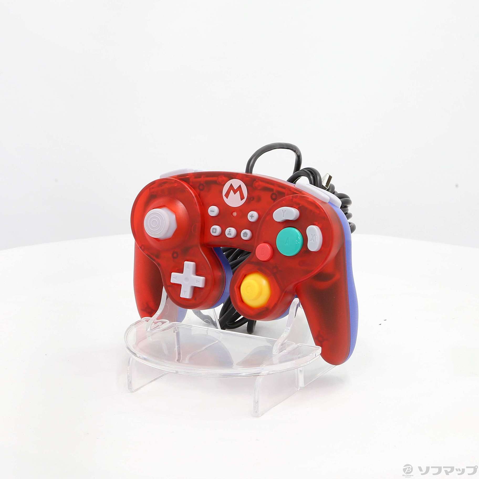 その他 HORI NSW-107 中古】クラシックコントローラー for Nintendo Switch スーパーマリオ