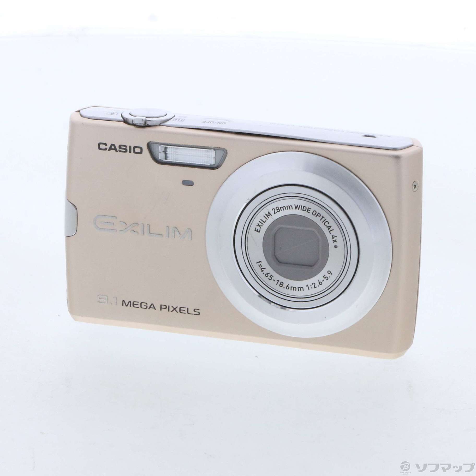 EXILIM ZOOM EX-Z250GD ゴールド