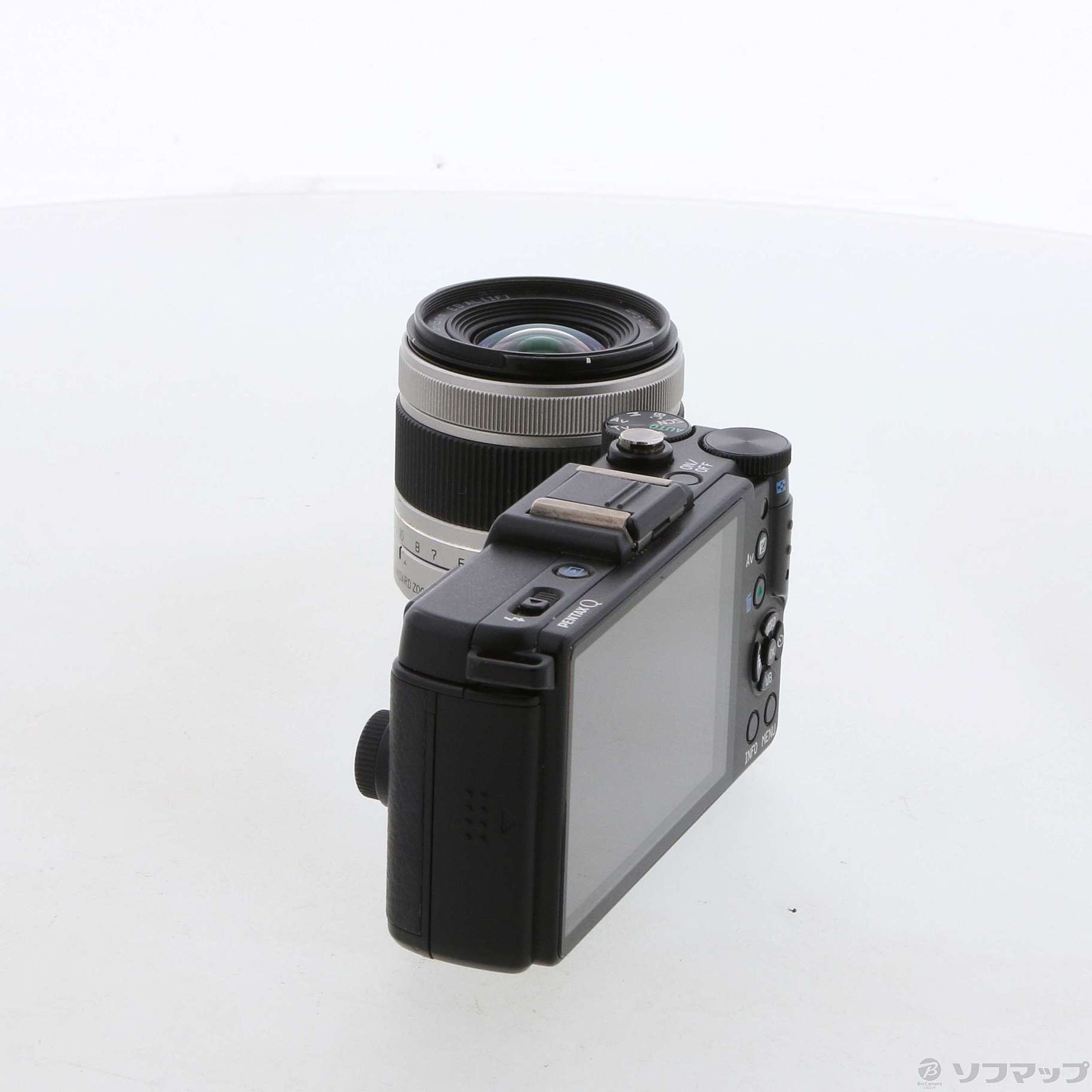 中古】PENTAX Q 02ズームレンズキット ブラック [2133039043293] - リコレ！|ビックカメラグループ ソフマップの中古通販サイト