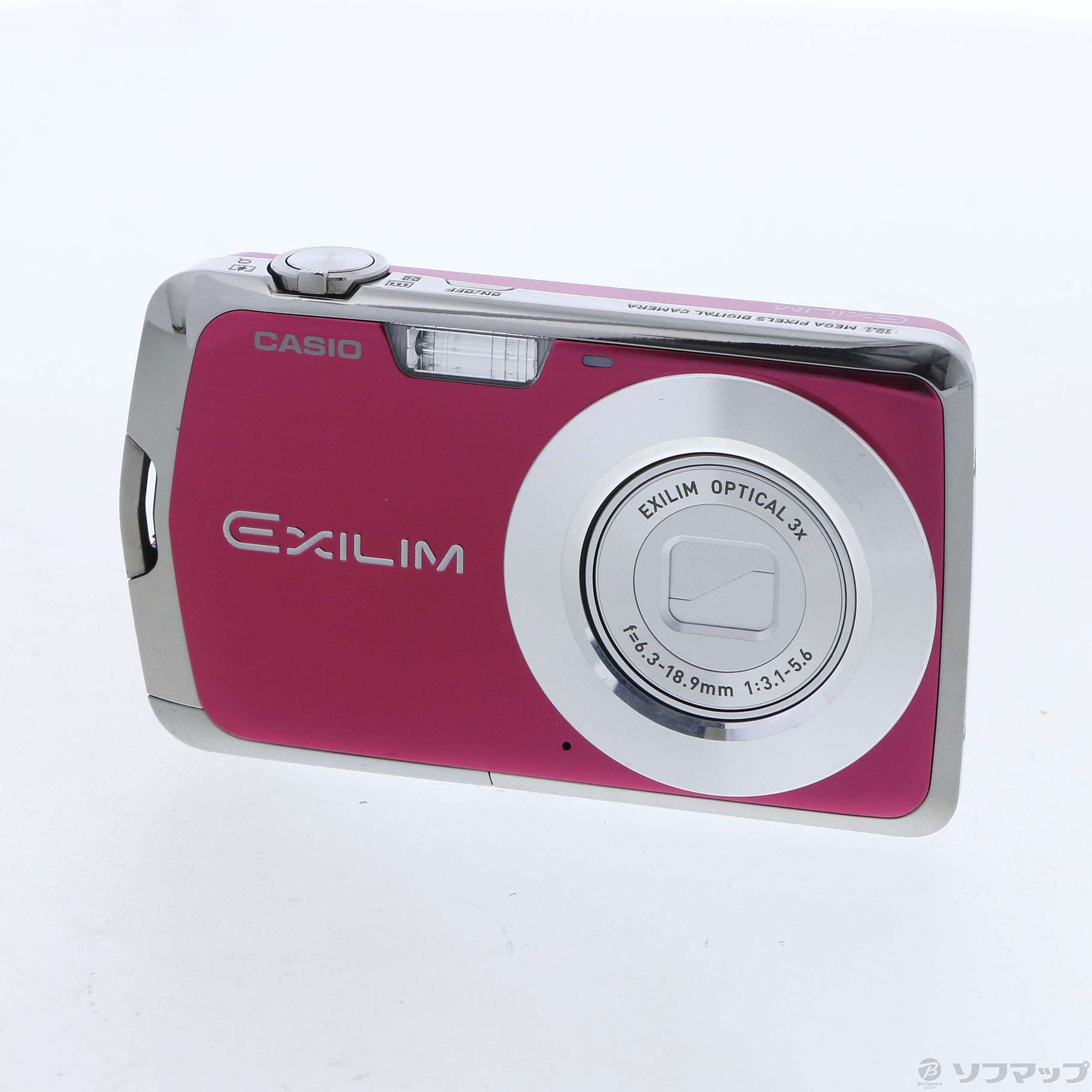 中古】EXILIM ZOOM EX-Z1PE (1010万画素／4倍ズーム／パープル