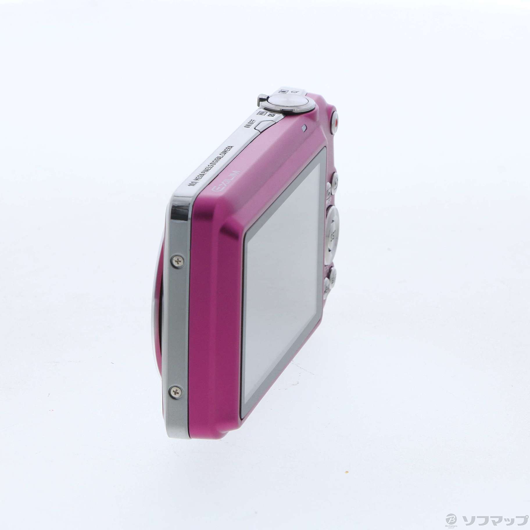 中古】EXILIM ZOOM EX-Z1PE (1010万画素／4倍ズーム／パープル