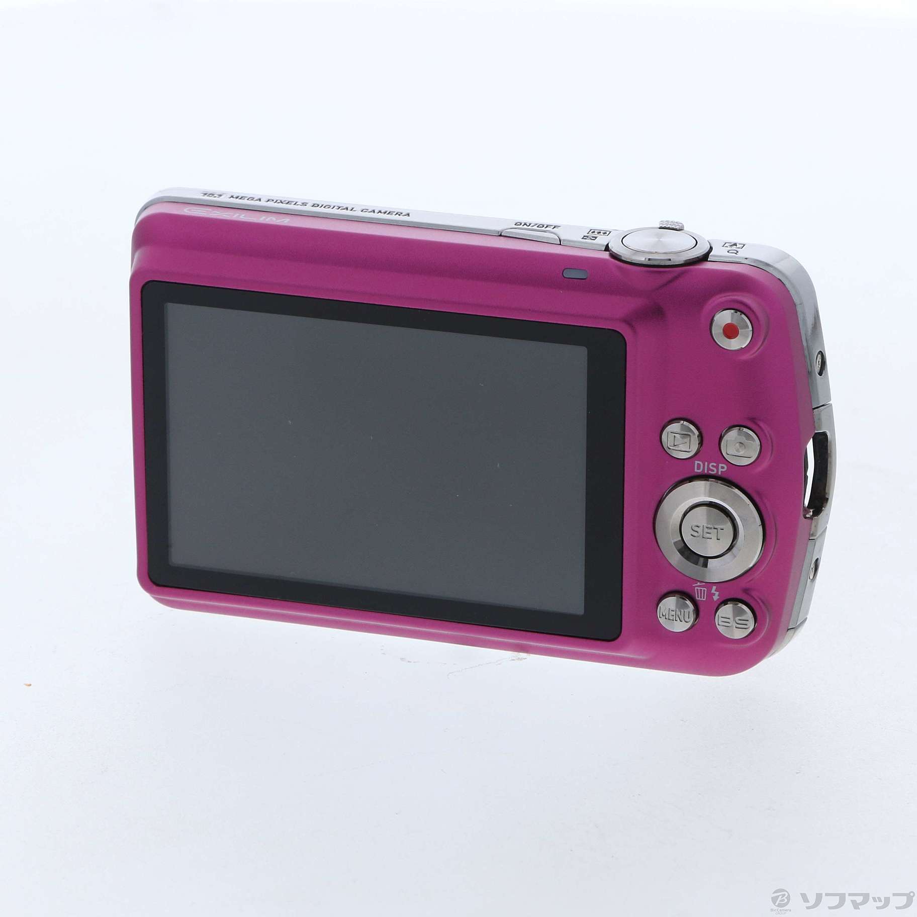 中古】EXILIM ZOOM EX-Z1PE (1010万画素／4倍ズーム／パープル