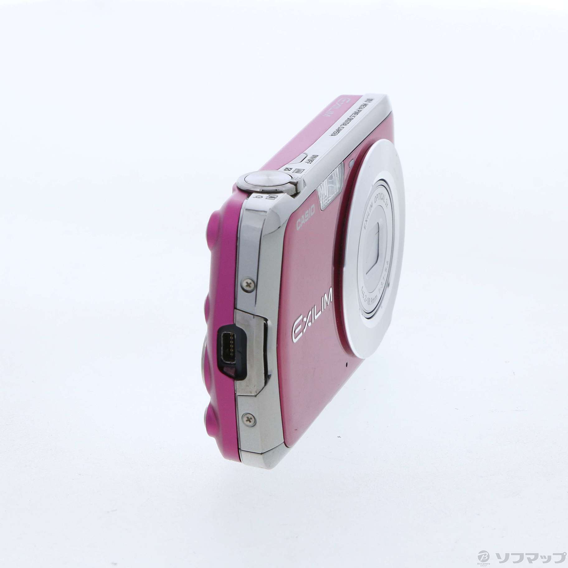 中古】EXILIM ZOOM EX-Z1PE (1010万画素／4倍ズーム／パープル