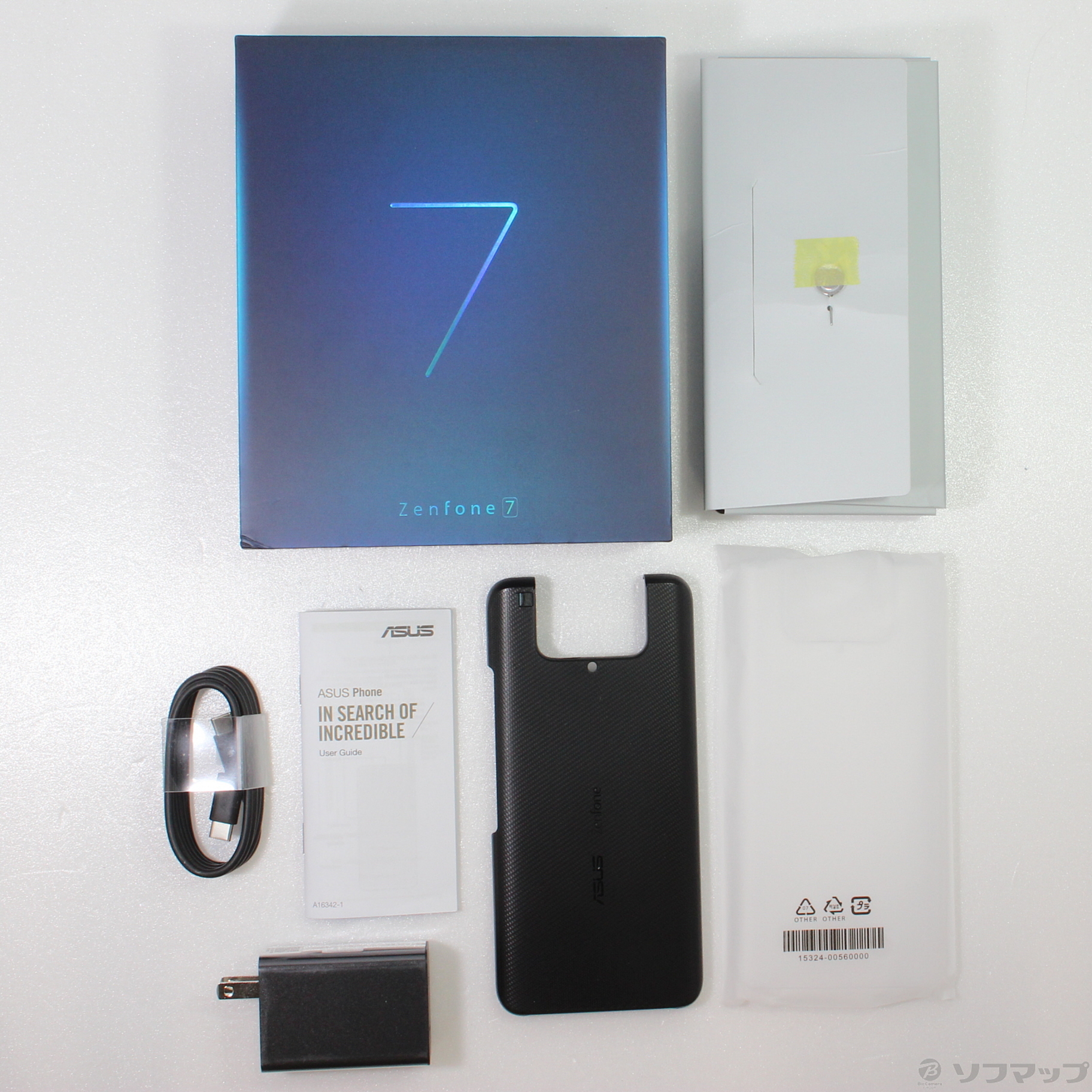 ASUS ZenFone 7 SIMフリーオーロラブラック -