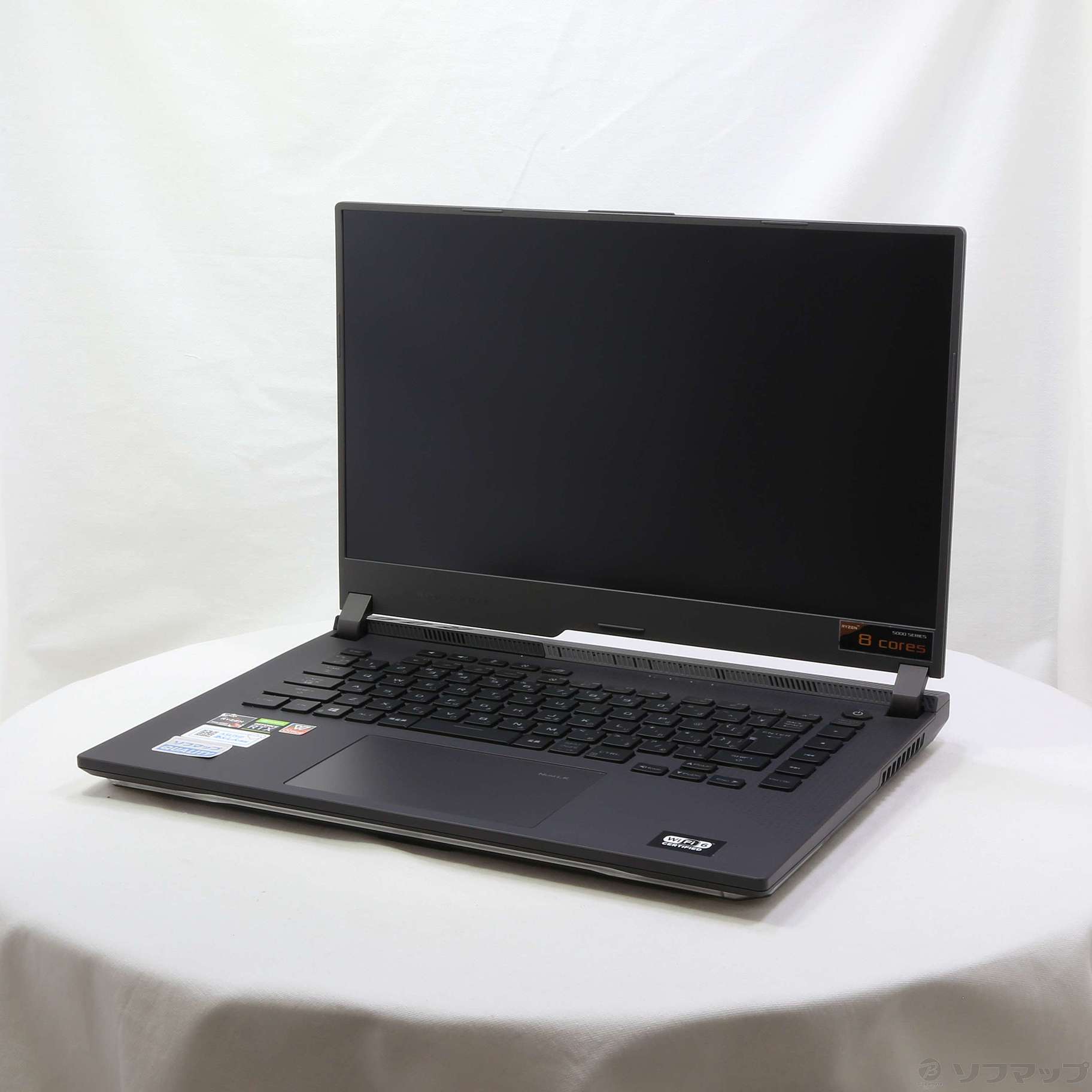 中古】ROG Strix G15 G513QR G513QR-R7R3070G300 エクリプスグレー