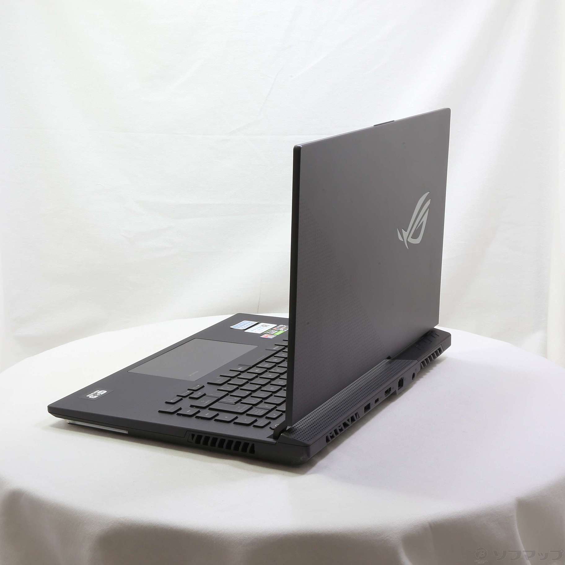 中古】ROG Strix G15 G513QR G513QR-R7R3070G300 エクリプスグレー