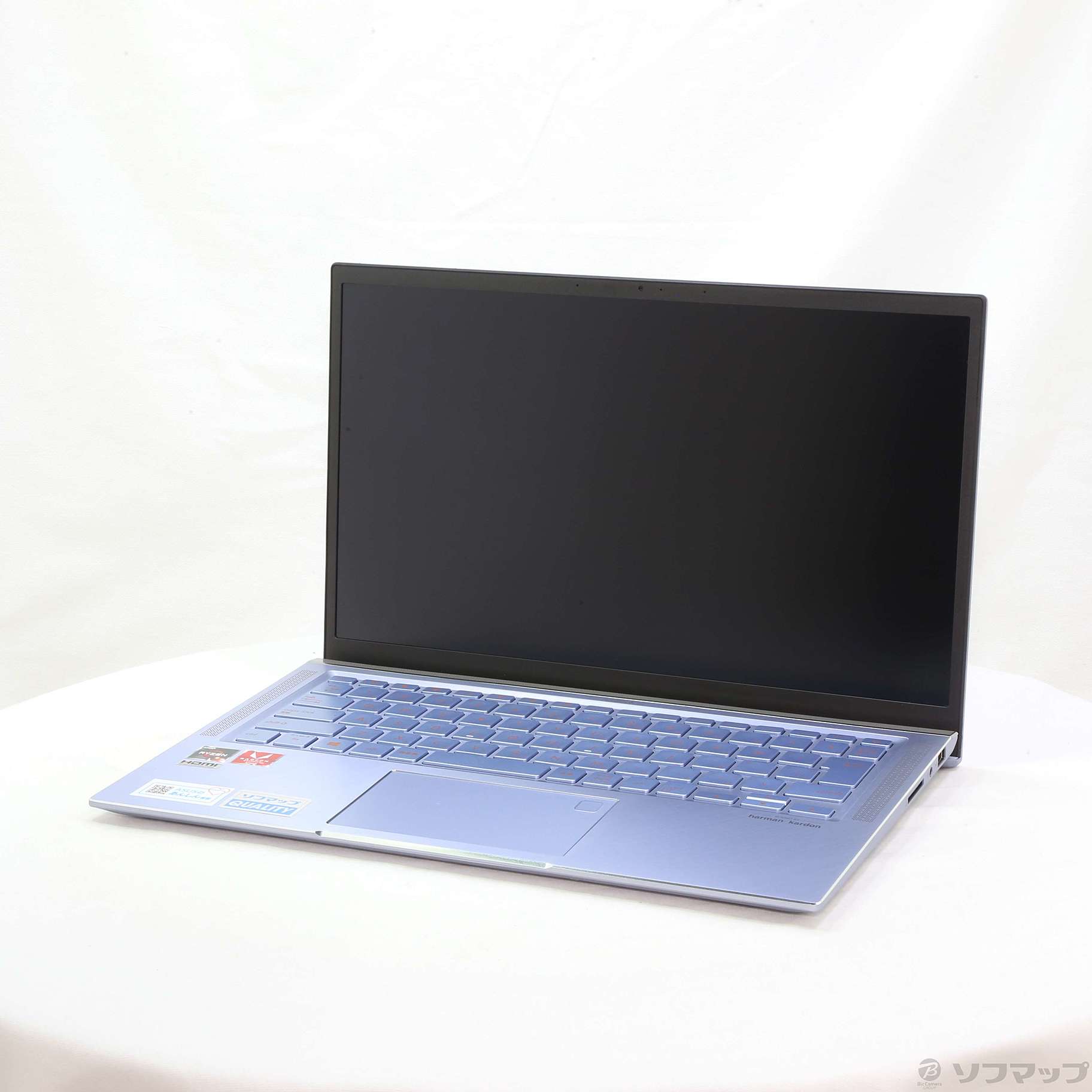 ZenBook 14 UM431DA UM431DA-AM045TS ユートピアブルー 〔Windows 10〕