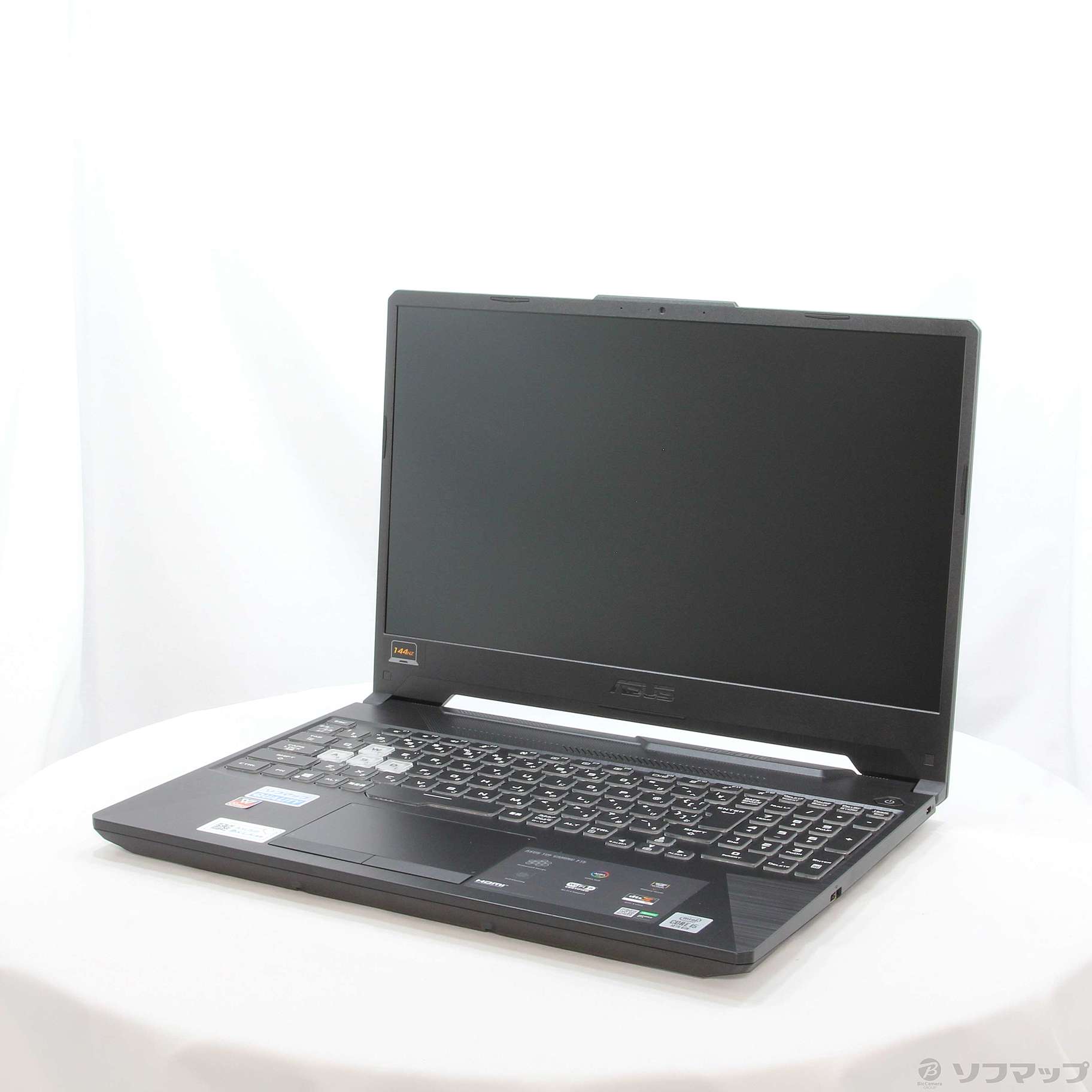 中古】TUF Gaming F15 FX506LH FX506LH-I5G1650 フォートレスグレイ