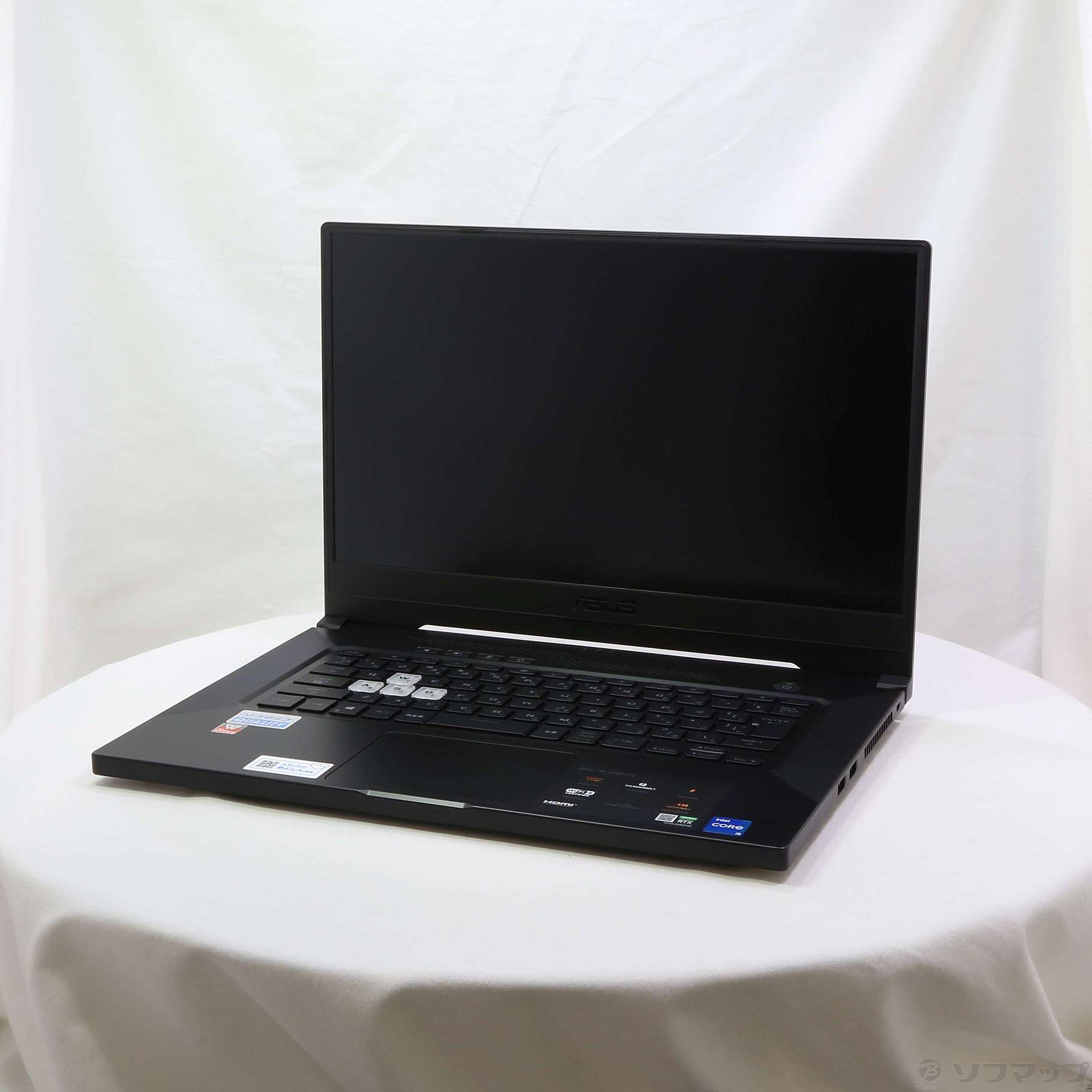 中古】ASUS TUF Dash F15 FX516PM FX516PM-I5R3060GBKS エクリプス 