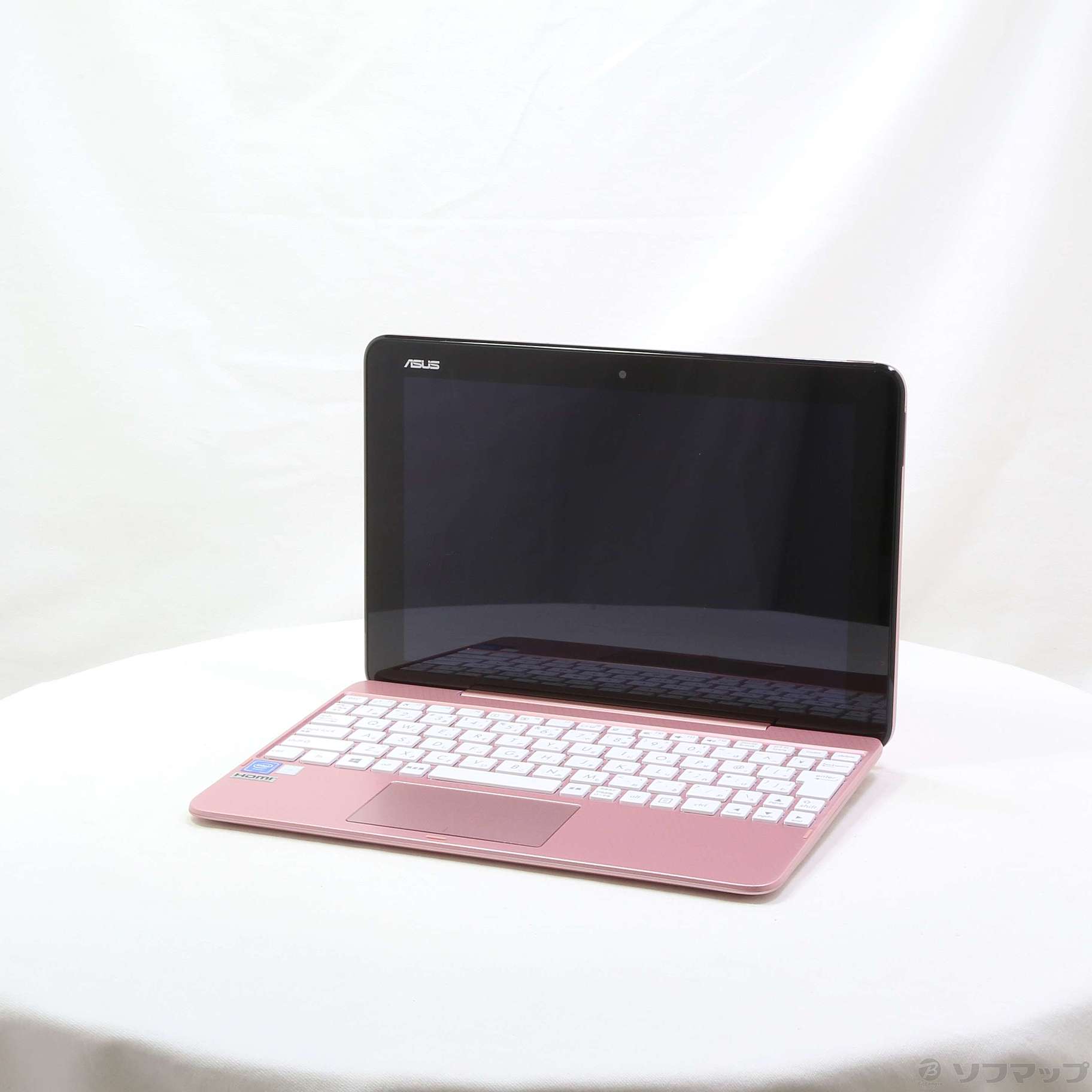 中古】TransBook T101HA T101HA-64PGZP ピンクゴールド 〔Windows 10