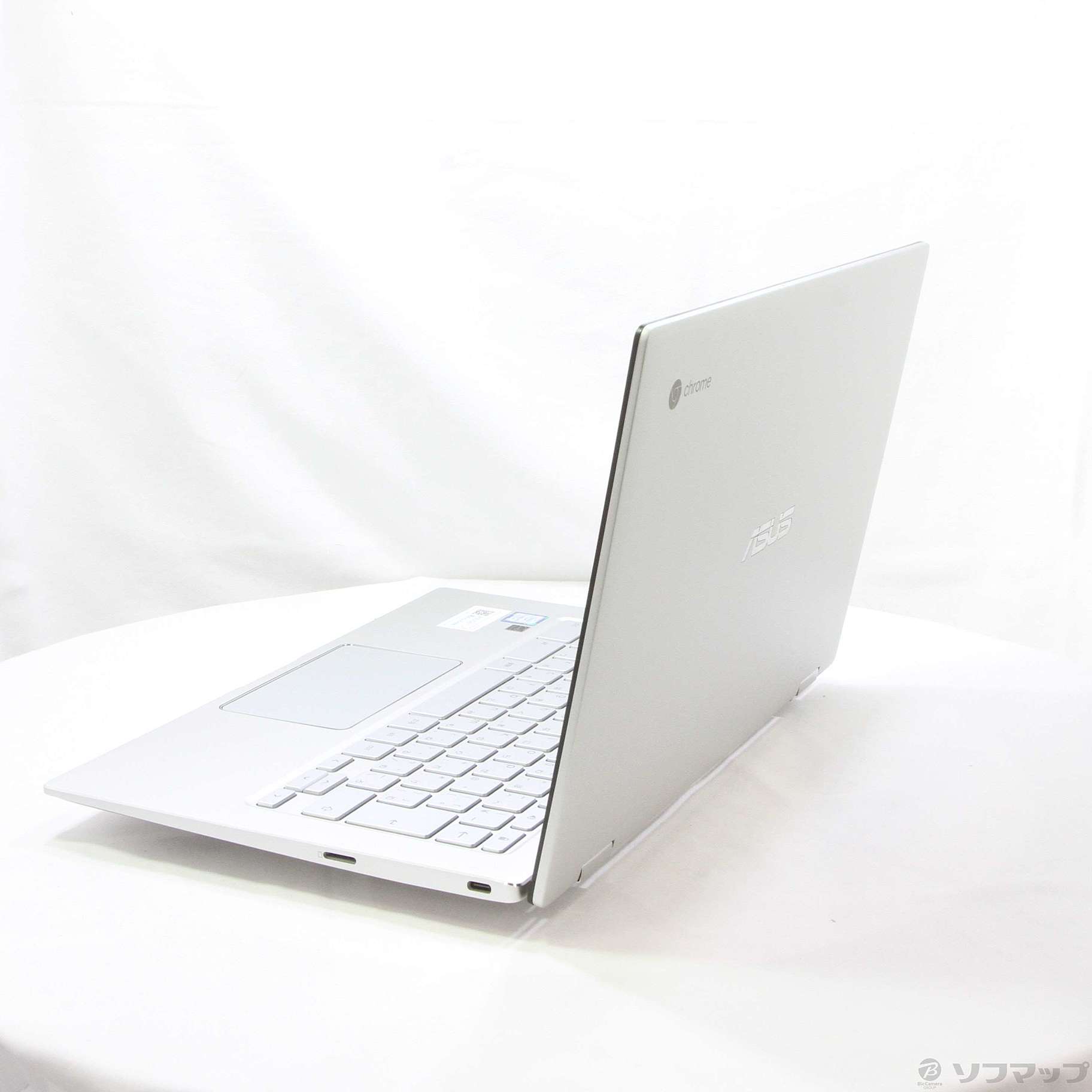 中古】Chromebook Flip C434TA C434TA-AI0084 シルバー [2133039045983