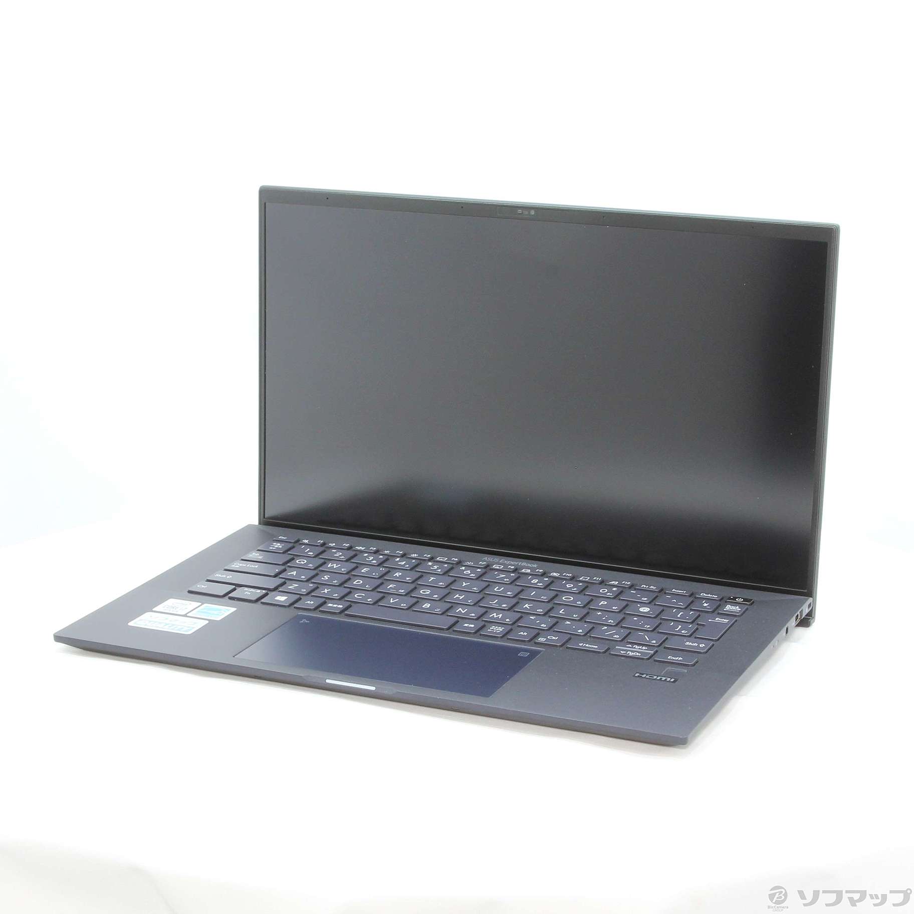 中古】ExpertBook B9 B9450FA B9450FA-BM0295TS スターブラック 〔Windows 10〕  ◇05/04(水)値下げ！ [2133039046027] - リコレ！|ビックカメラグループ ソフマップの中古通販サイト