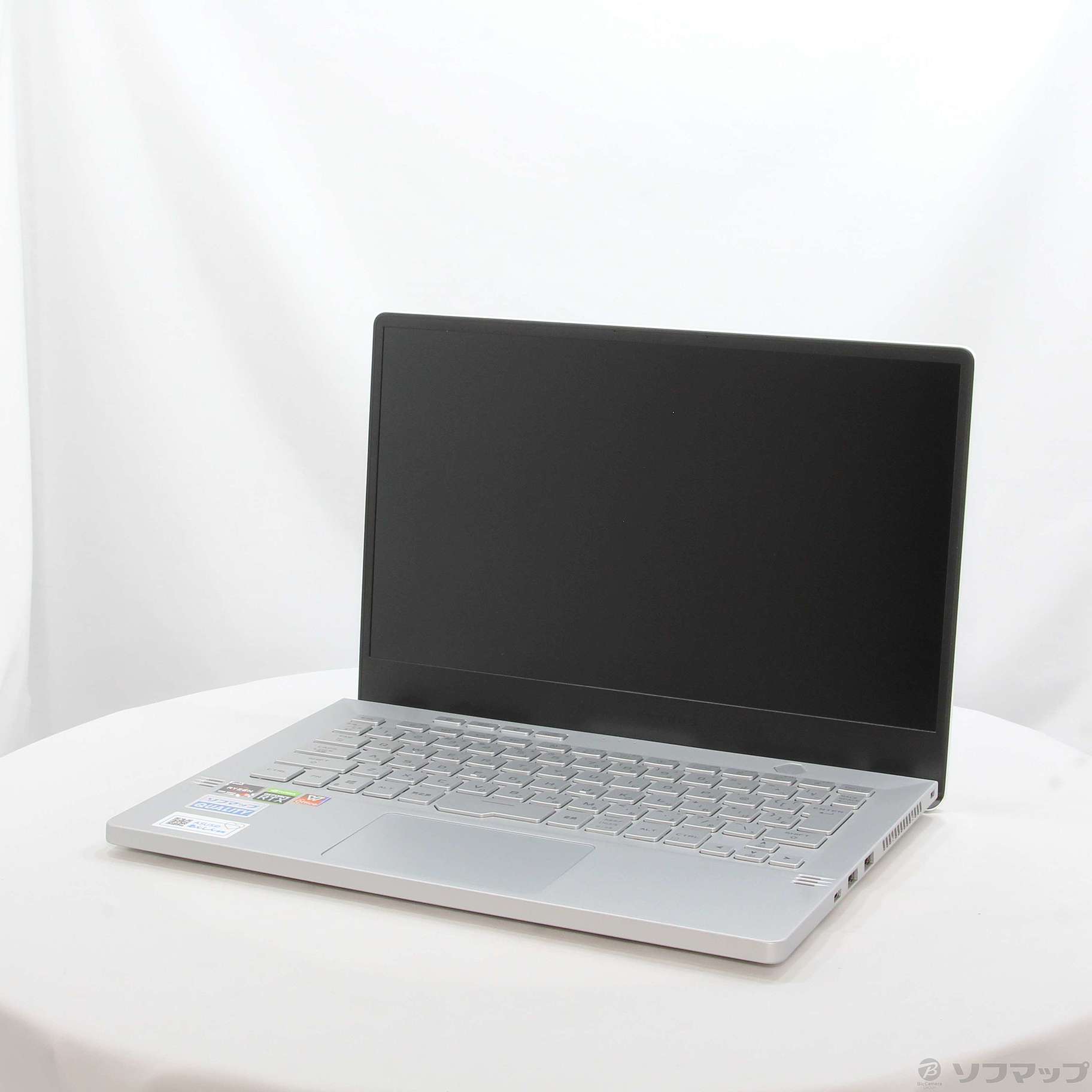 中古】ROG Zephyrus G14 GA401IV GA401IV-R9R2060W ムーンライト