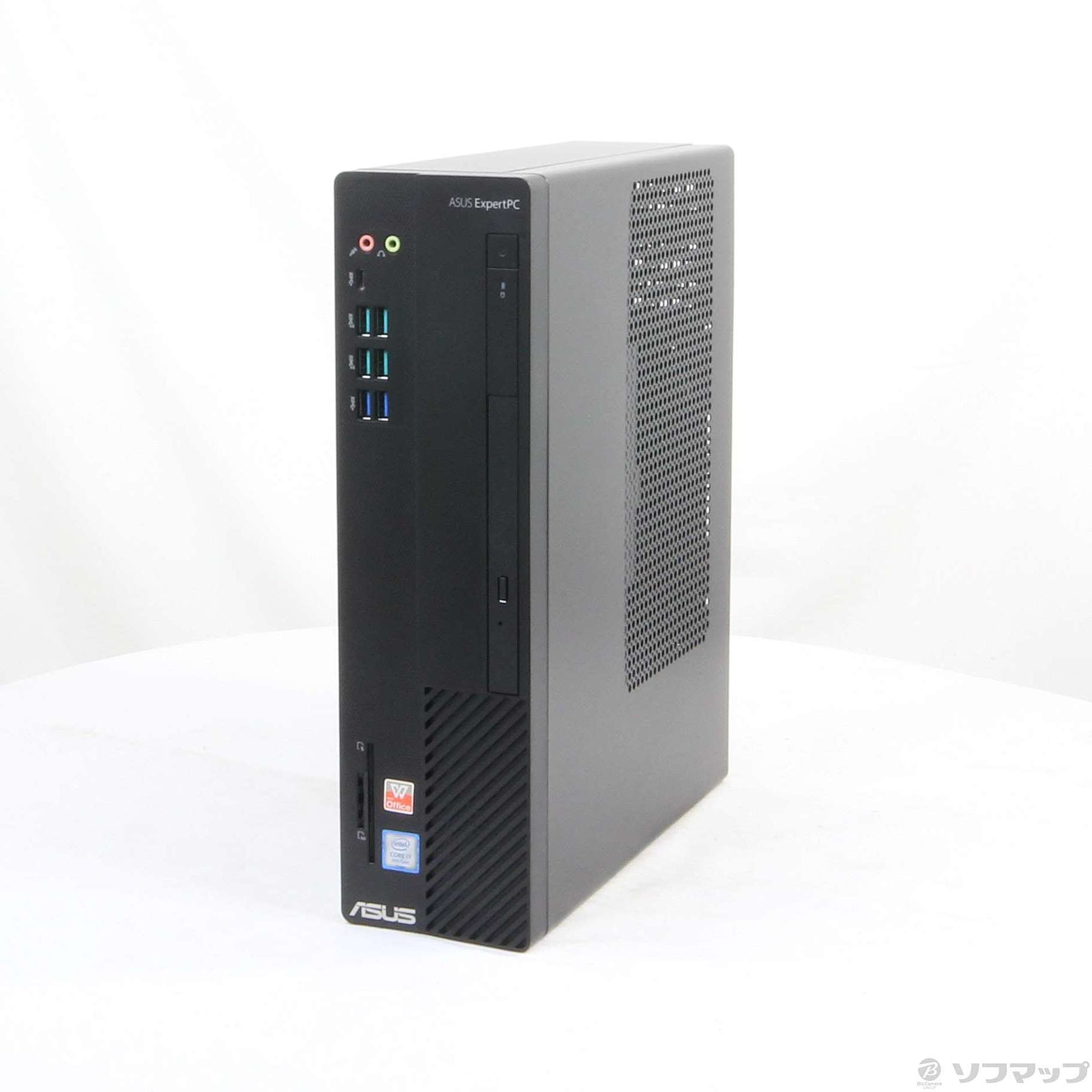 ASUS ExpertPC D6414SFF-I79700T ブラック 〔Windows 10〕