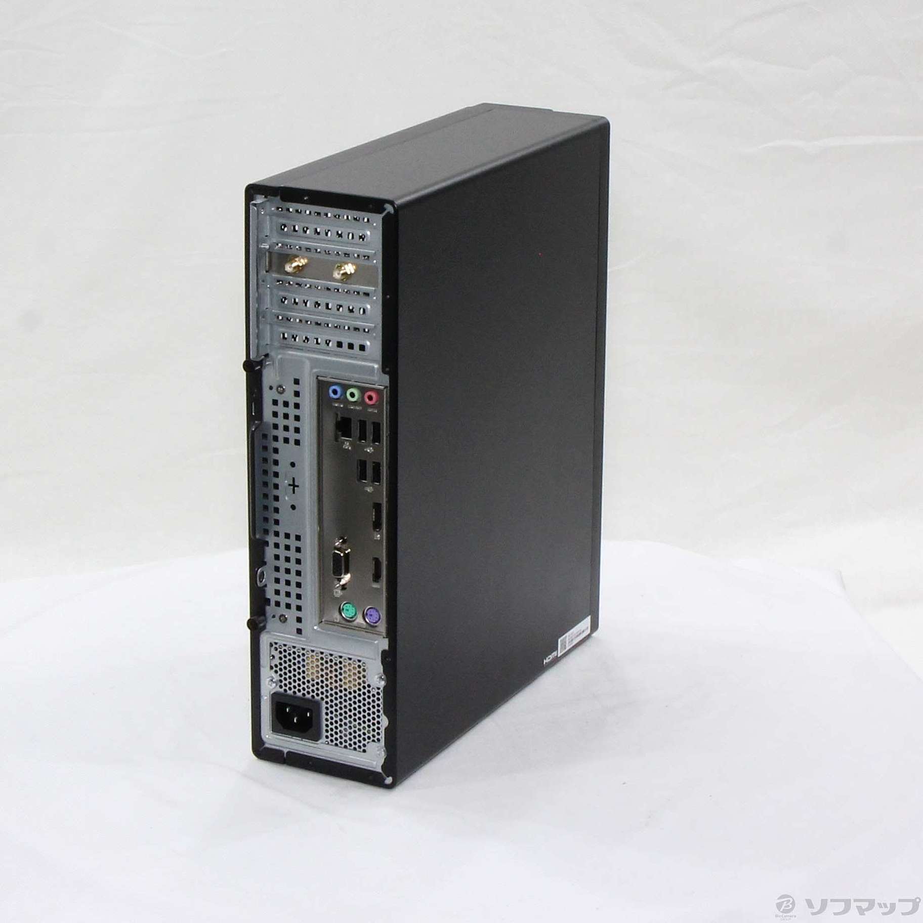 中古】ASUS ExpertPC D6414SFF-I79700T ブラック 〔Windows 10 