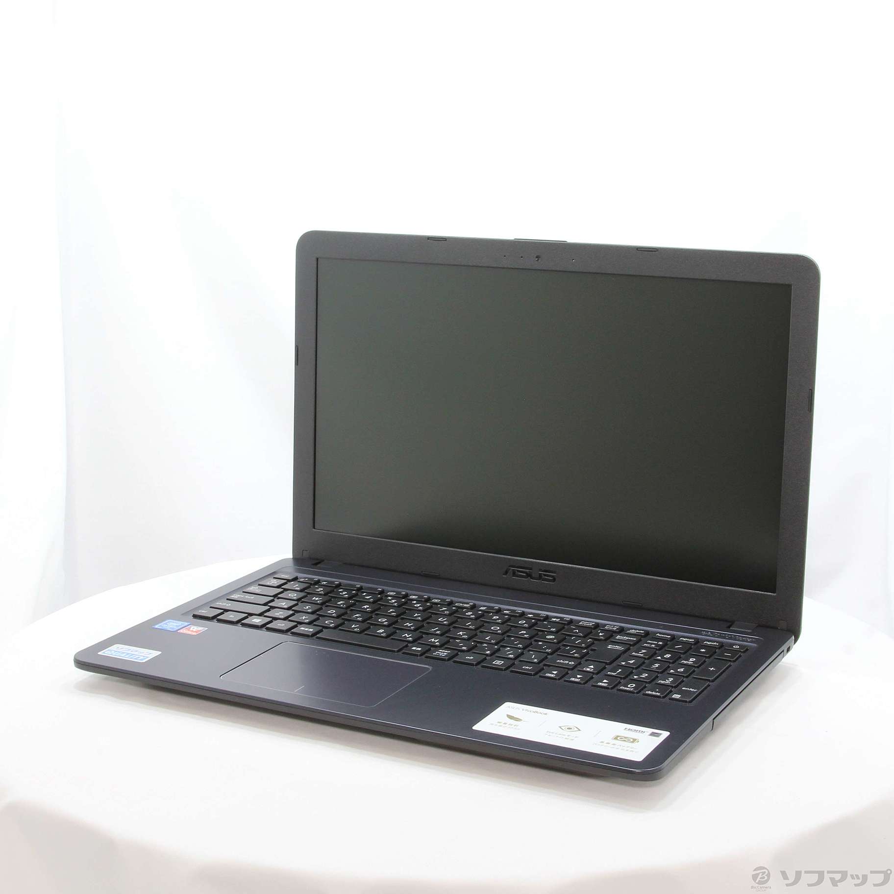 中古】X543MA X543MA-GQ1253T スターグレー 〔Windows 10