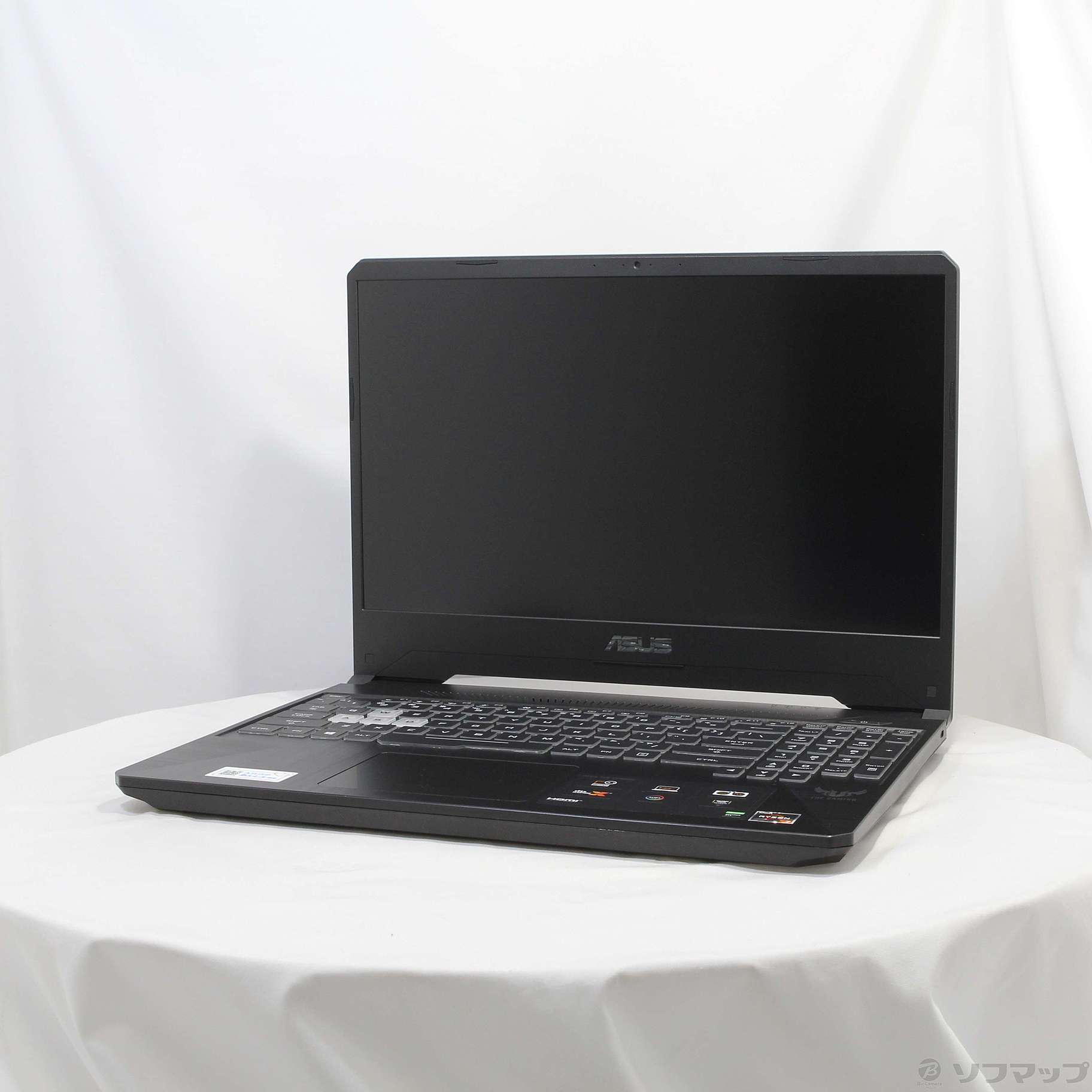 中古】ASUS TUF Gaming FX505DT FX505DT-R7G1650AS ガンメタル 