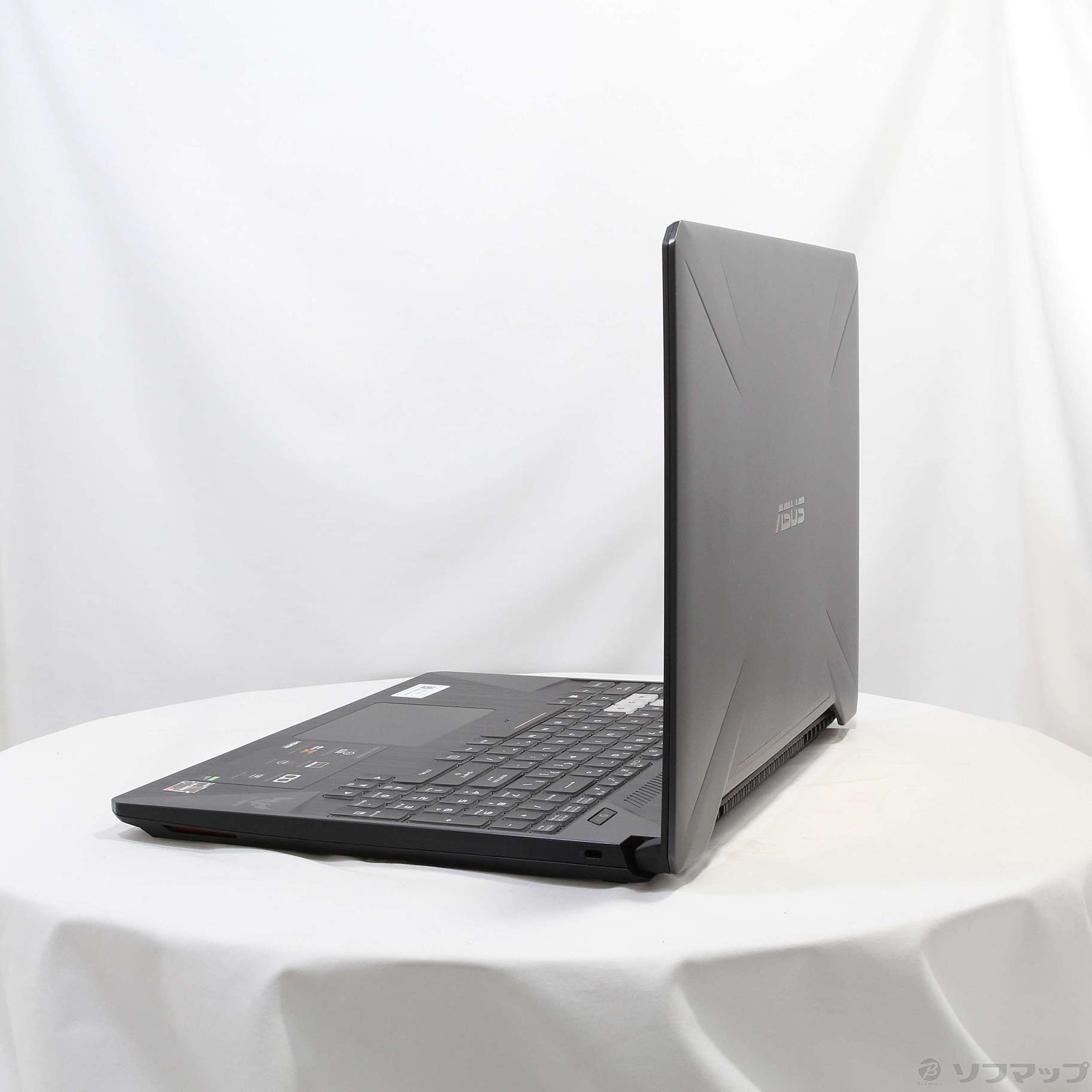 中古】ASUS TUF Gaming FX505DT FX505DT-R7G1650AS ガンメタル 