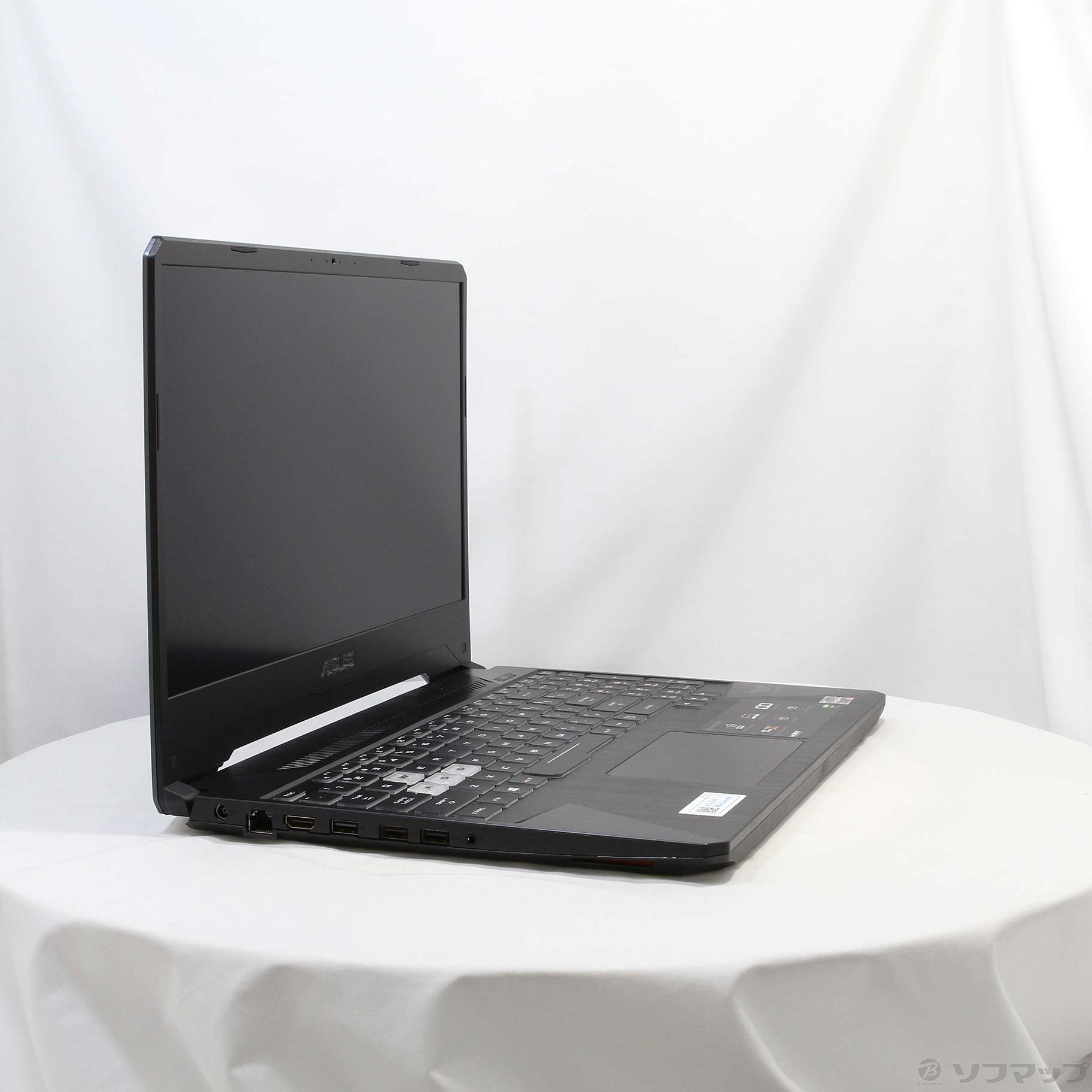 中古】ASUS TUF Gaming FX505DT FX505DT-R7G1650AS ガンメタル 