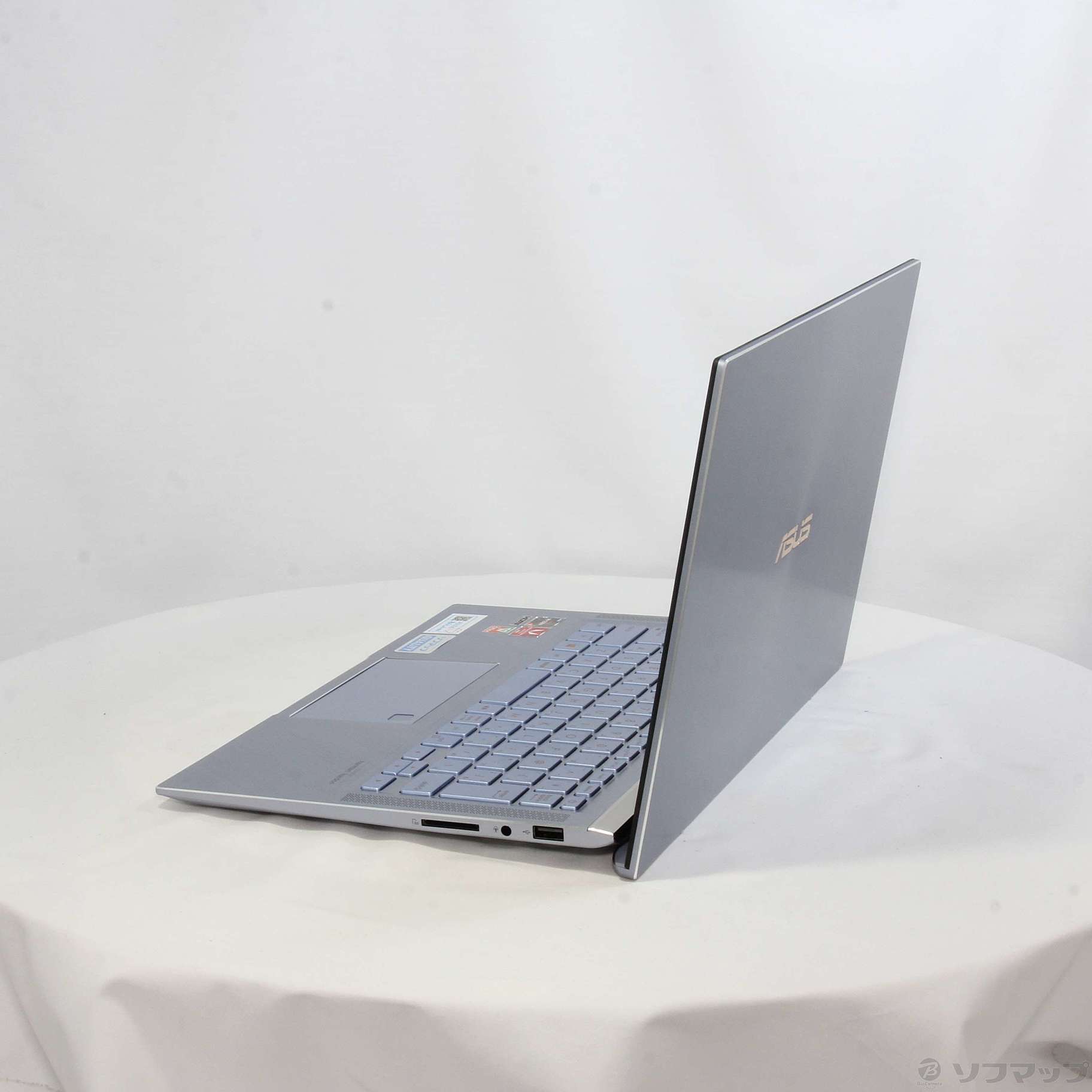 セール対象品 ZenBook 14 UM431DA UM431DA-AM045TS ユートピアブルー 〔Windows 10〕