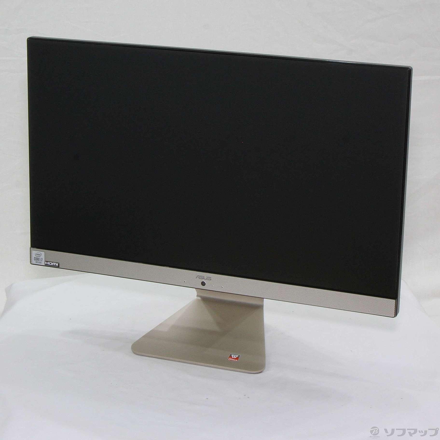 中古】Vivo AiO V222FAK V222FAK-BA167T ブラック 〔Windows 10