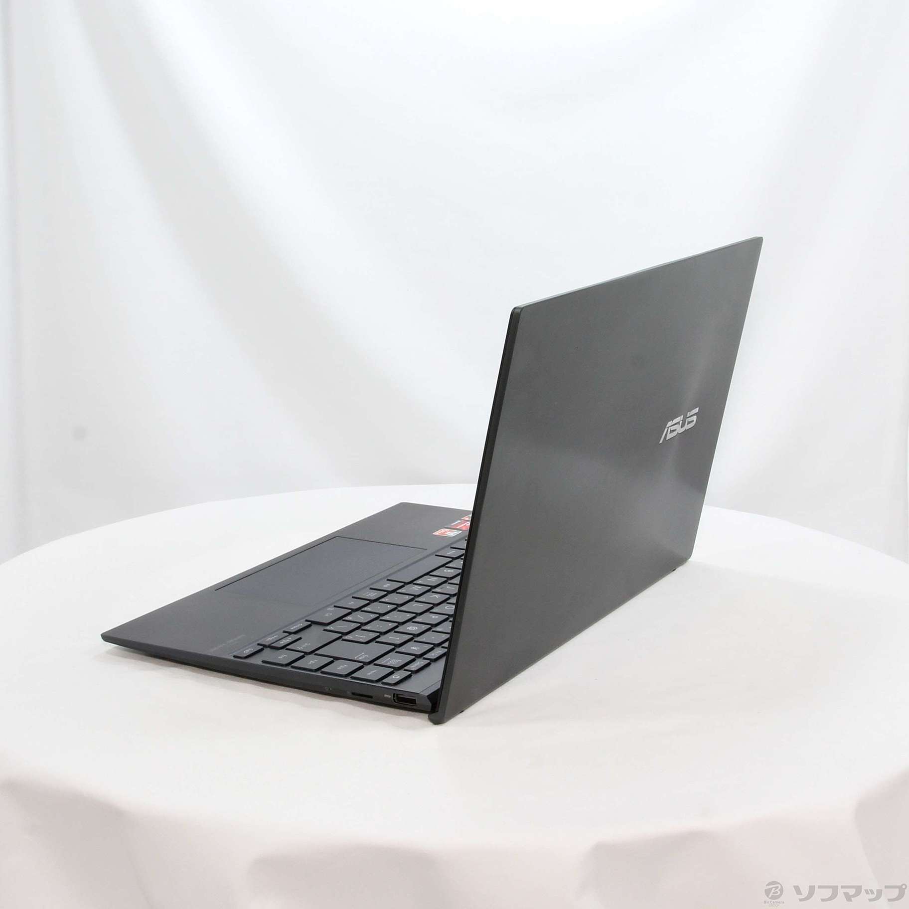 中古】ZenBook 14 UM425IA UM425IA-AM008TS パイングレー 〔Windows 10