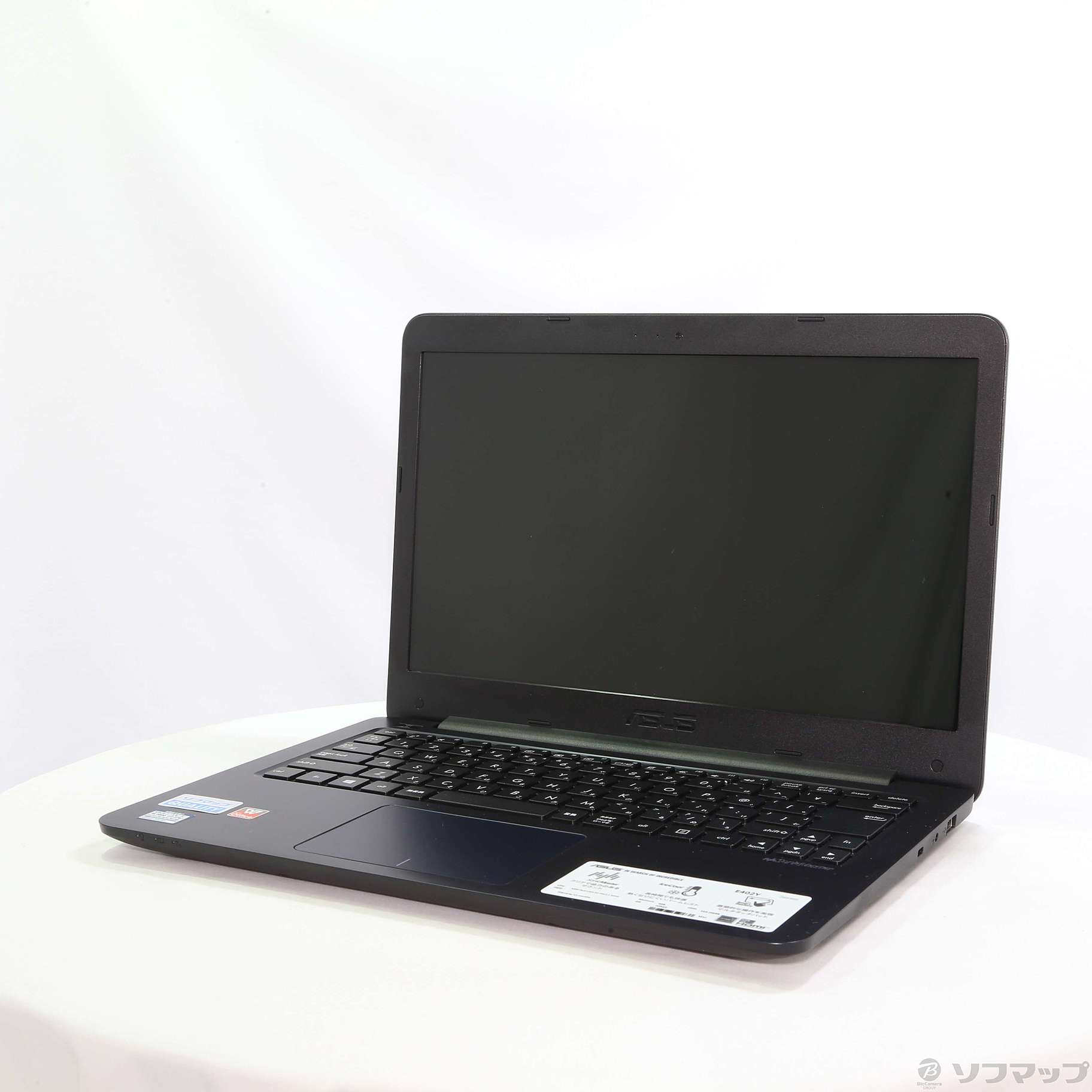 【極美品】ASUS ノートPC E402W 楽天市場】e402w asus（ノートPC｜パソコン）：パソコン・周辺