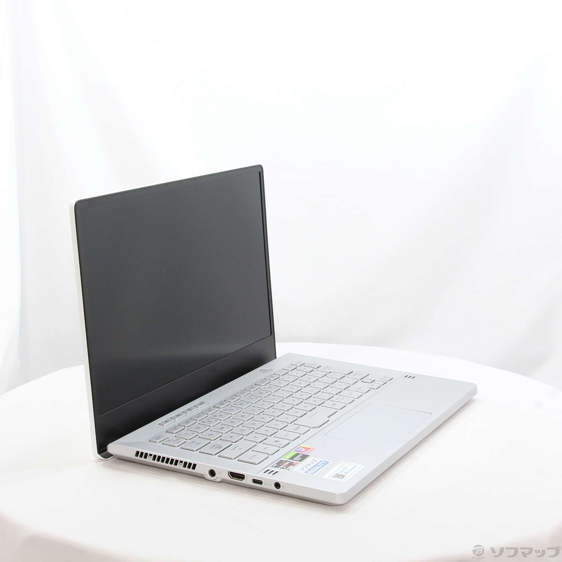 中古】ROG Zephyrus G14 GA401II GA401II-R7G1650TWLA ムーンライト 