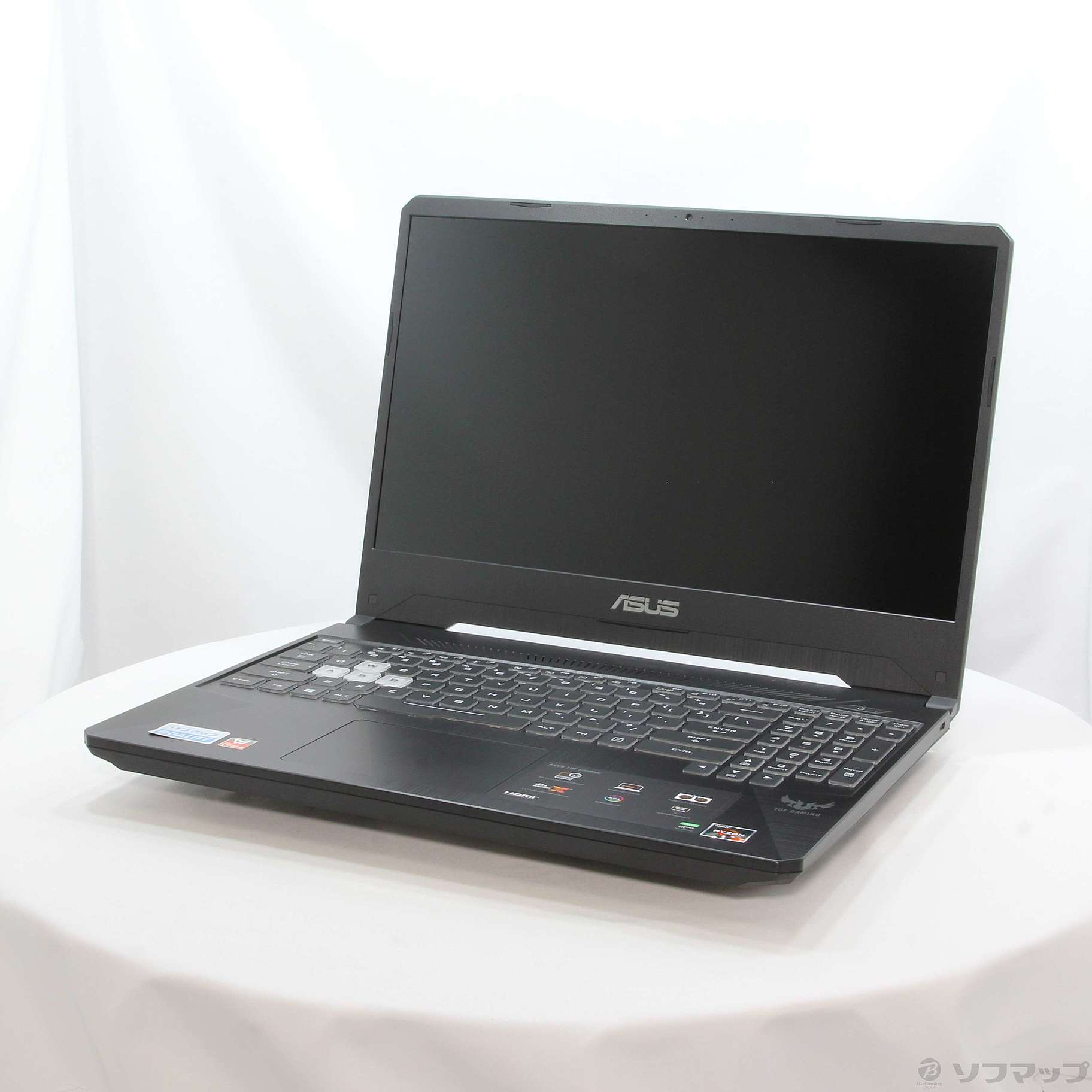 中古】ASUS TUF Gaming FX505DT FX505DT-R7G1650AS ガンメタル