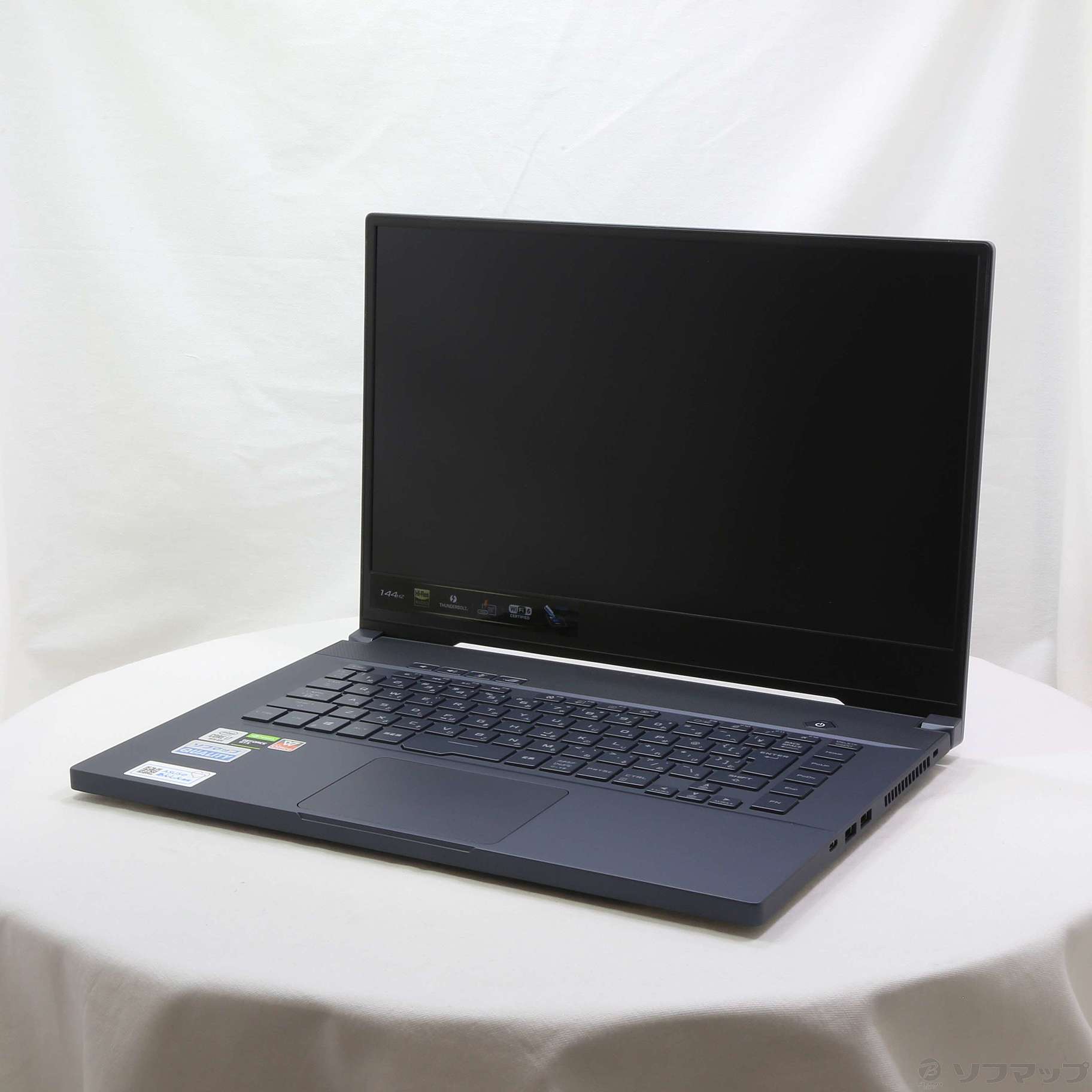 中古】ROG Zephyrus M15 GU502LU-I7G1660TBKS グレー 〔Windows 10 