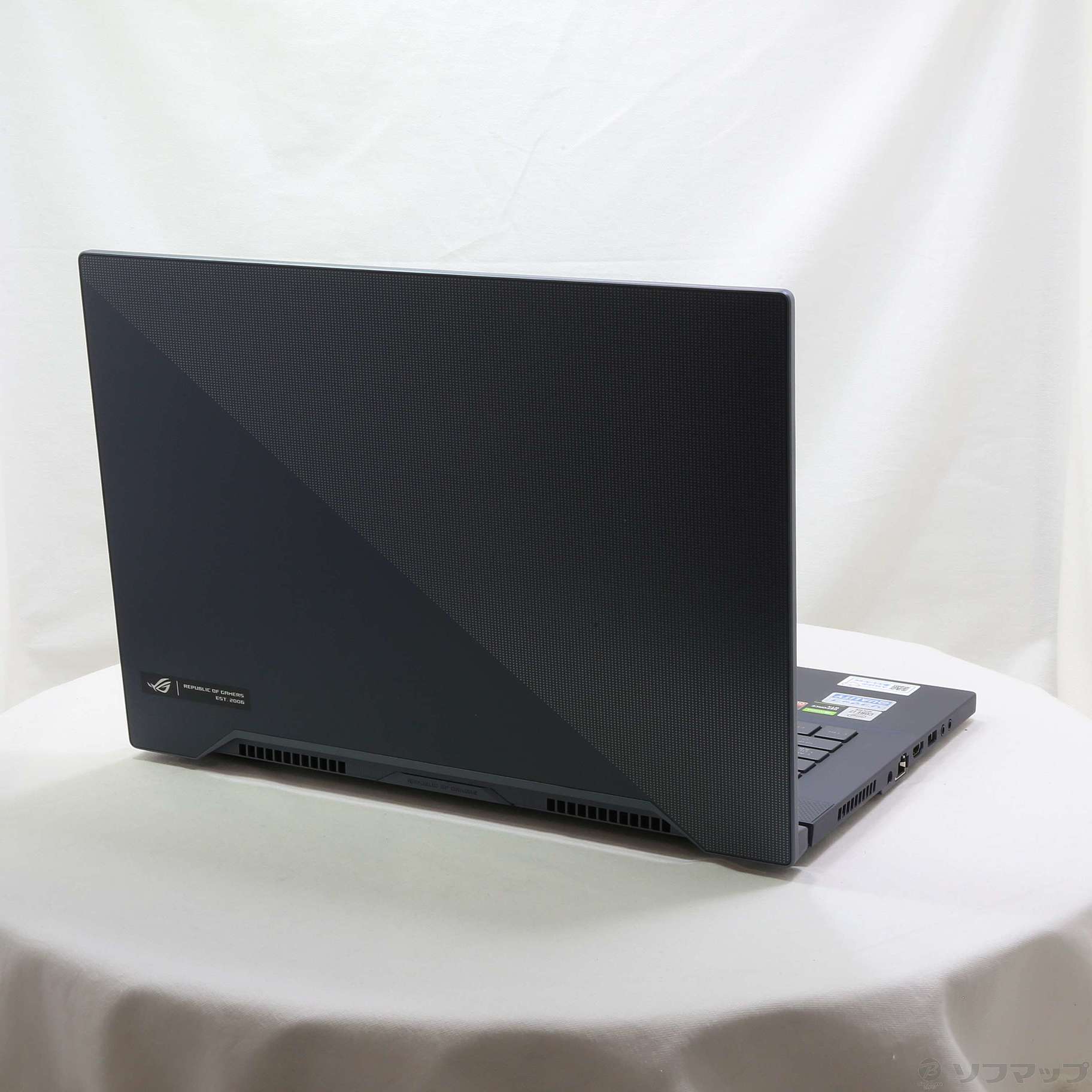 中古】ROG Zephyrus M15 GU502LU-I7G1660TBKS グレー 〔Windows 10 