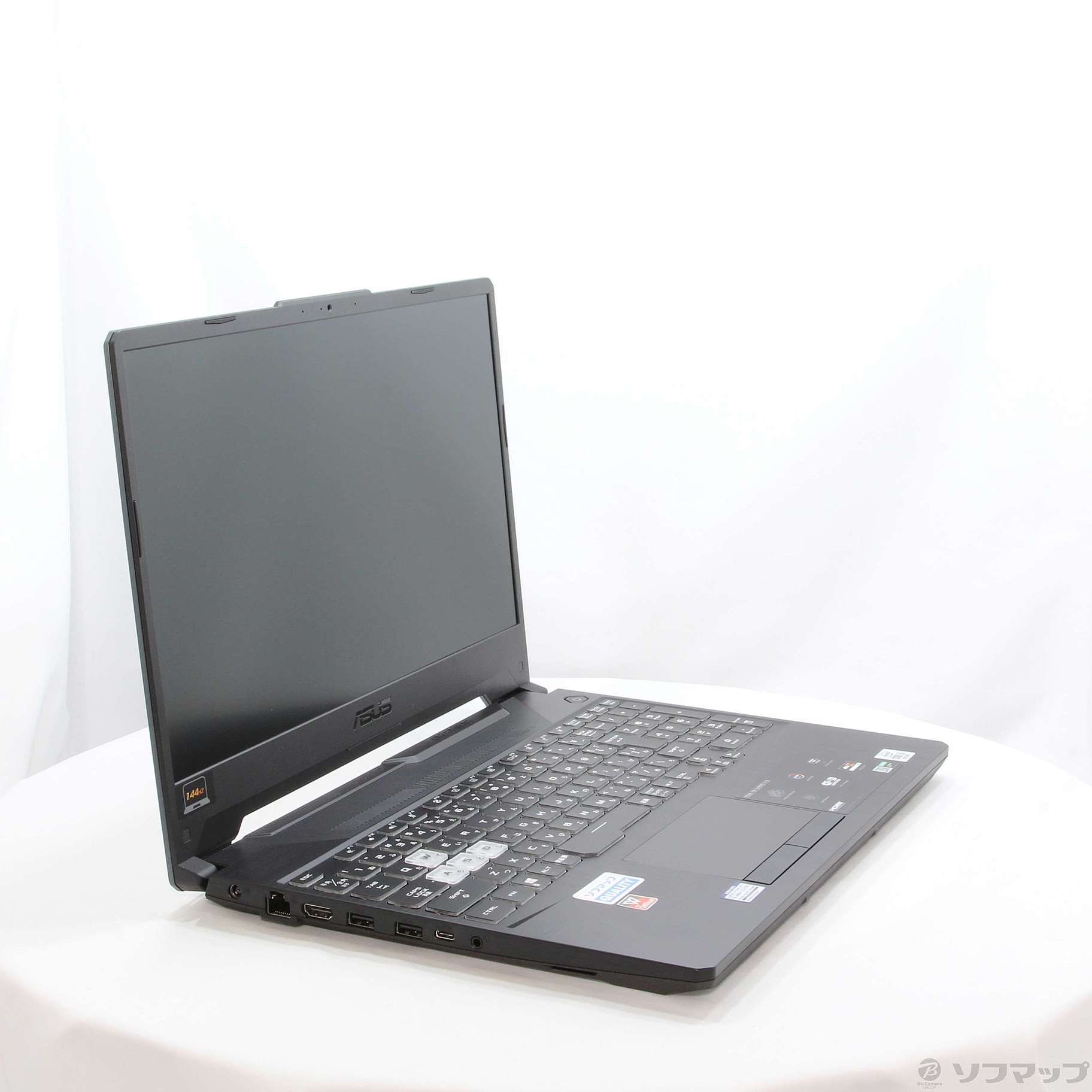 中古】TUF Gaming F15 FX506LH FX506LH-I5G1650 フォートレスグレイ 