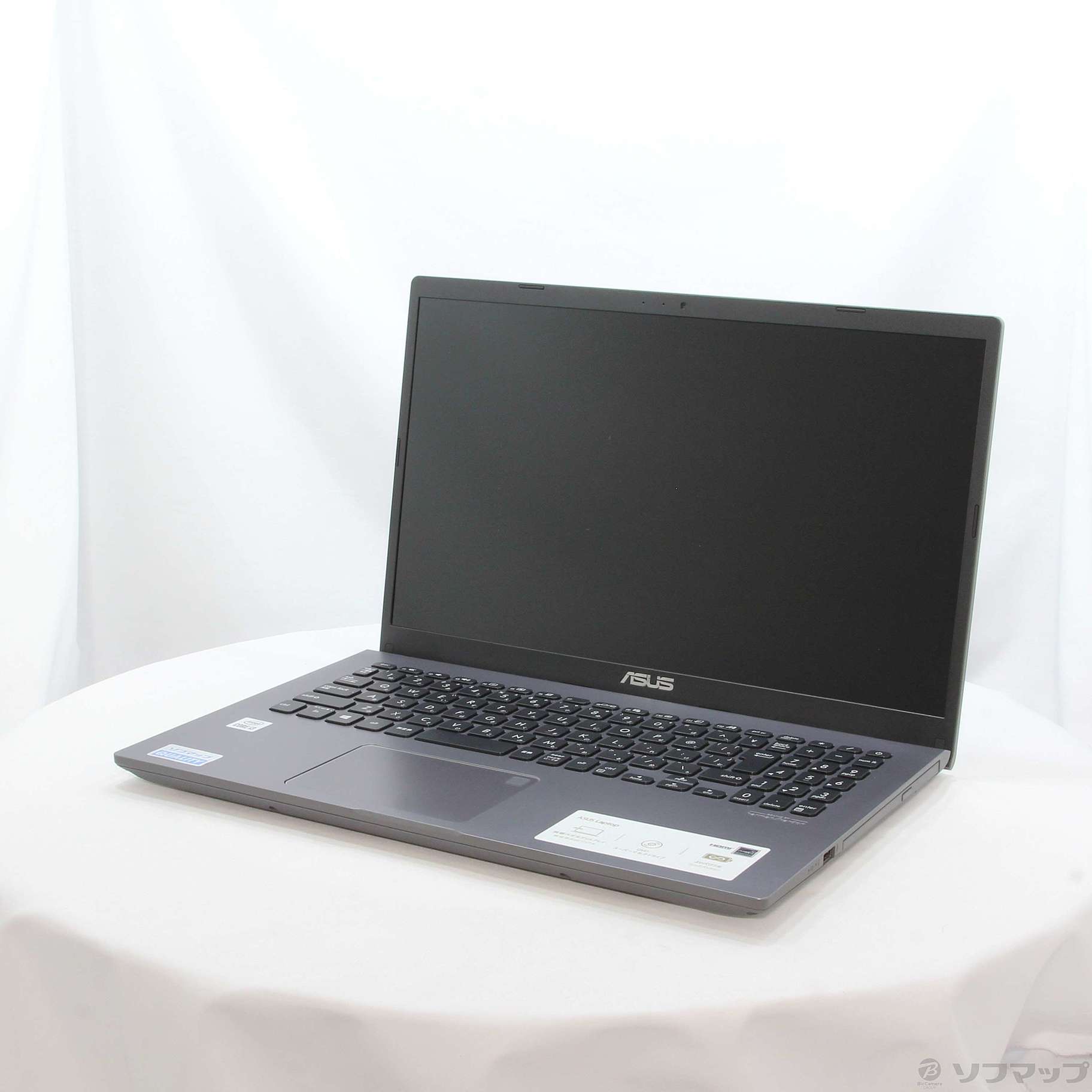 ASUS X545FA-BQ0754TS グレー-