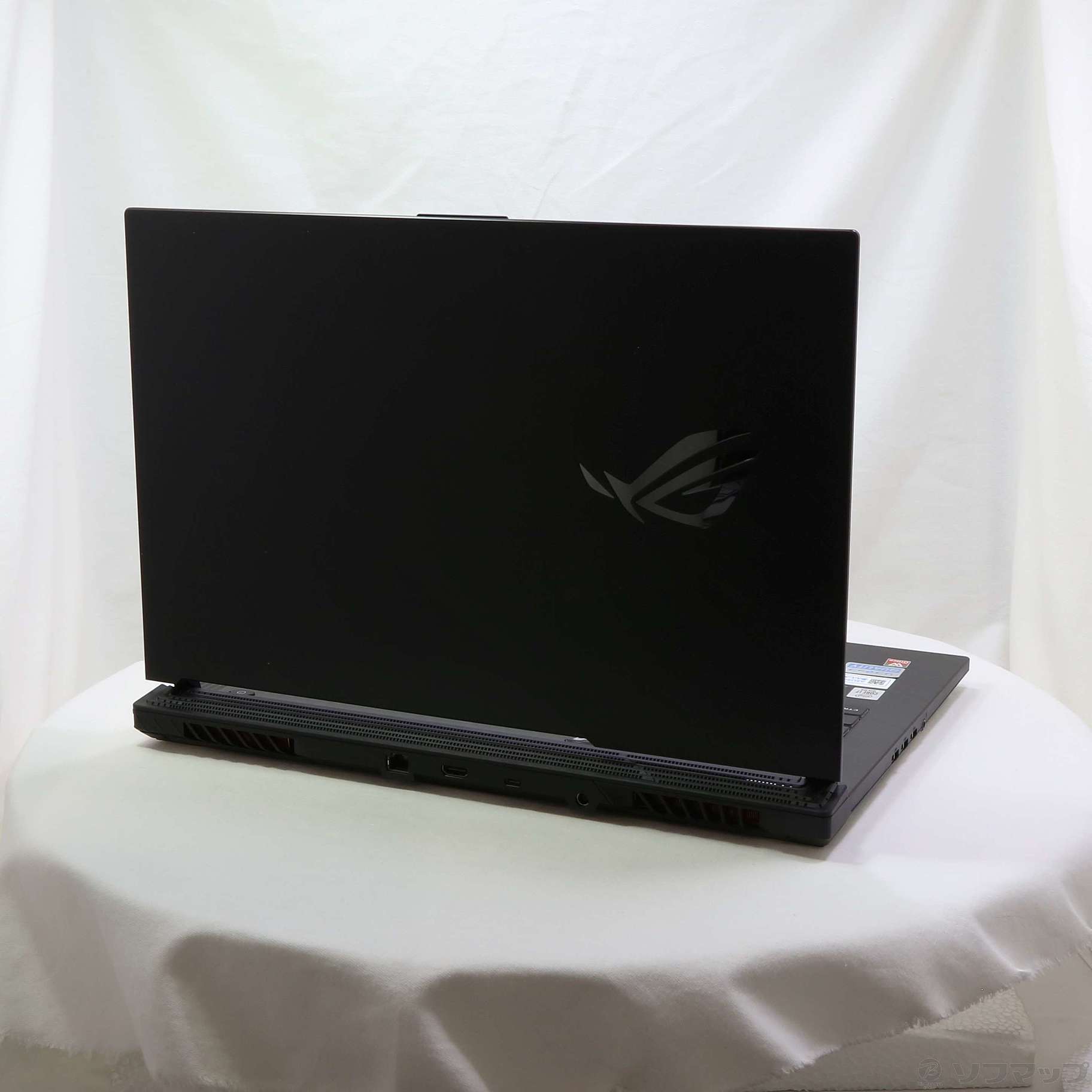 中古】ROG Strix G17 G712LU G712LU-I7G1660T ブラック 〔Windows 10