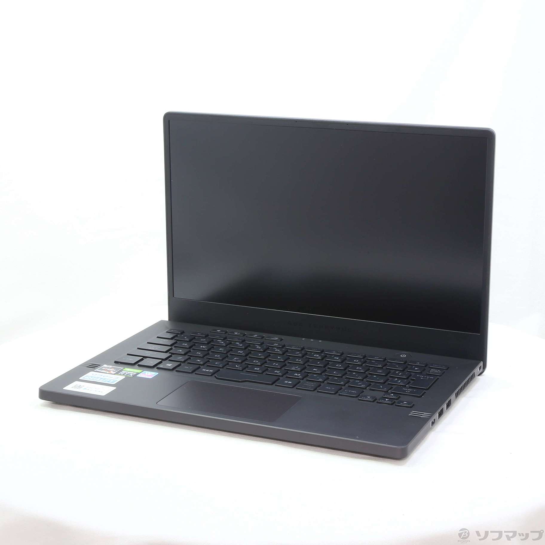 中古】ROG Zephyrus G14 GA401QM GA401QM-R9R3060GQA エクリプスグレー 