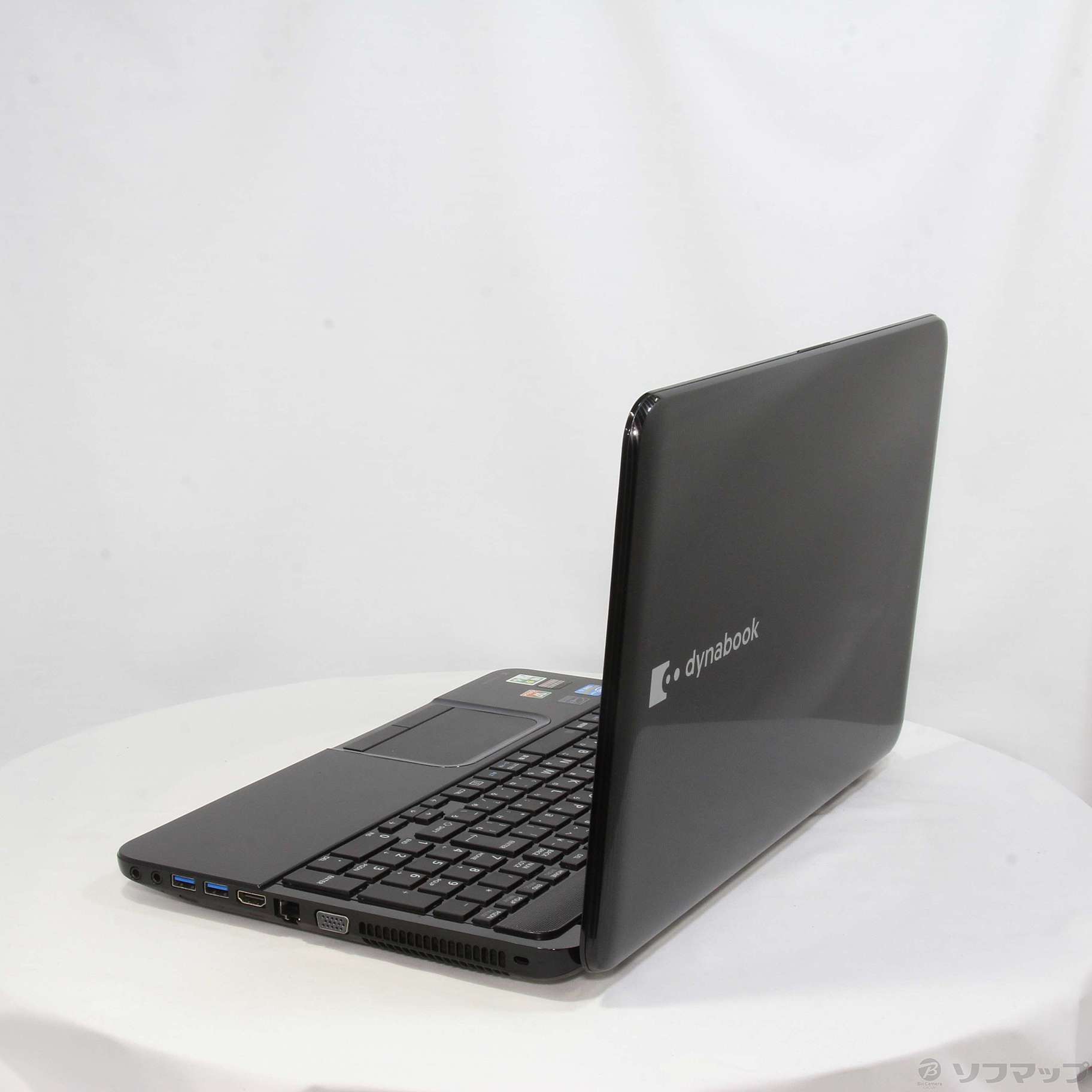 中古】格安安心パソコン dynabook T552／47GB PT55247GBHB プレシャスブラック [2133039048687] -  リコレ！|ビックカメラグループ ソフマップの中古通販サイト