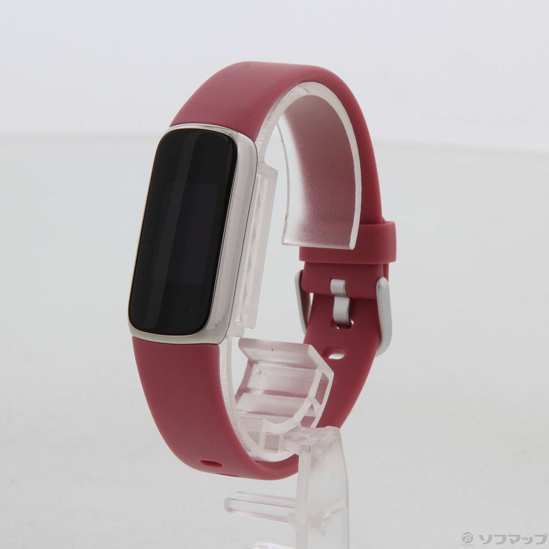 Fitbit luxe 旨かっ ブラック スマートウォッチ 新品未開封