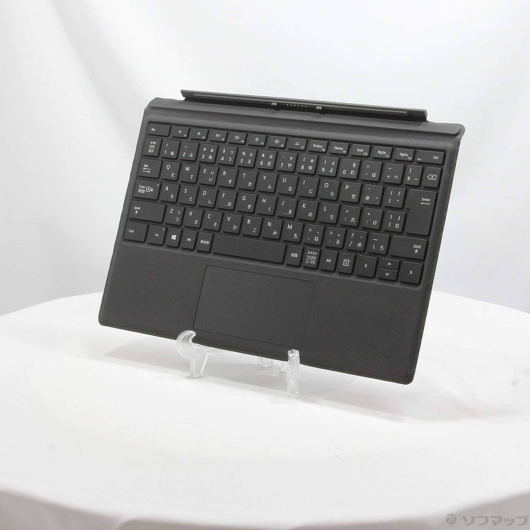 マイクロソフト Surface タイプカバー ブラック 日本語キーボードレイアウト Typecover カバー Fmm Microsoft Pro Surface キーボード