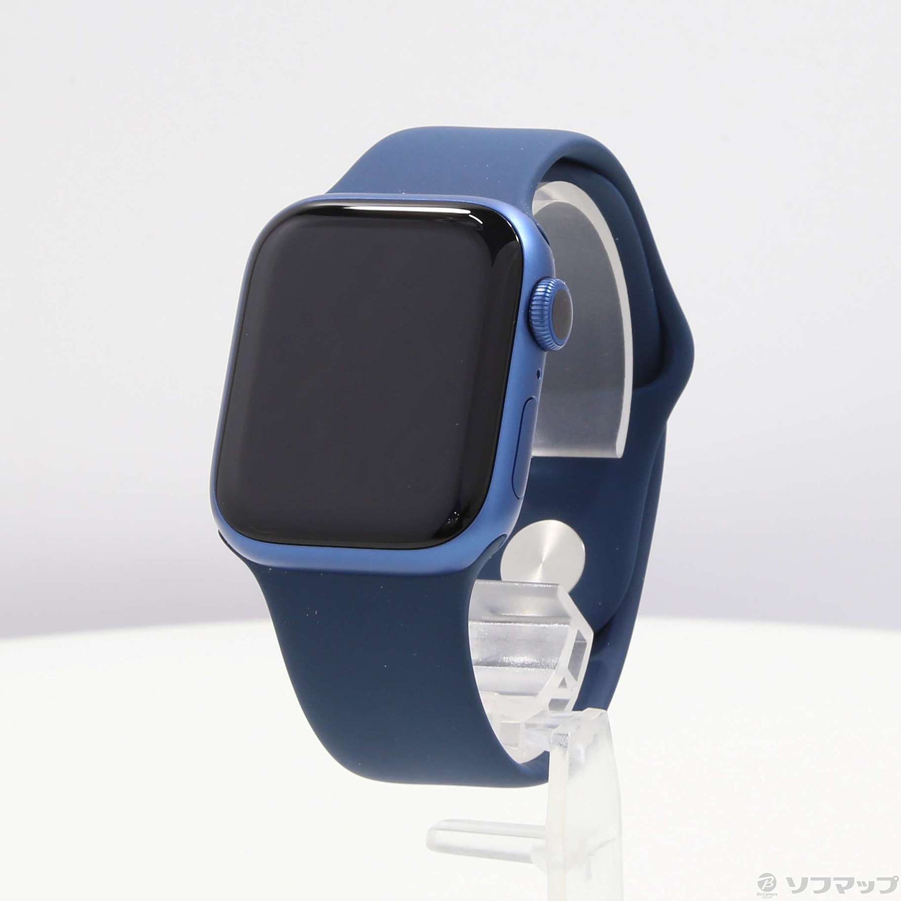Apple Watch Series 7 GPS 41mm ブルーアルミニウムケース アビスブルースポーツバンド ◇06/30(木)値下げ！