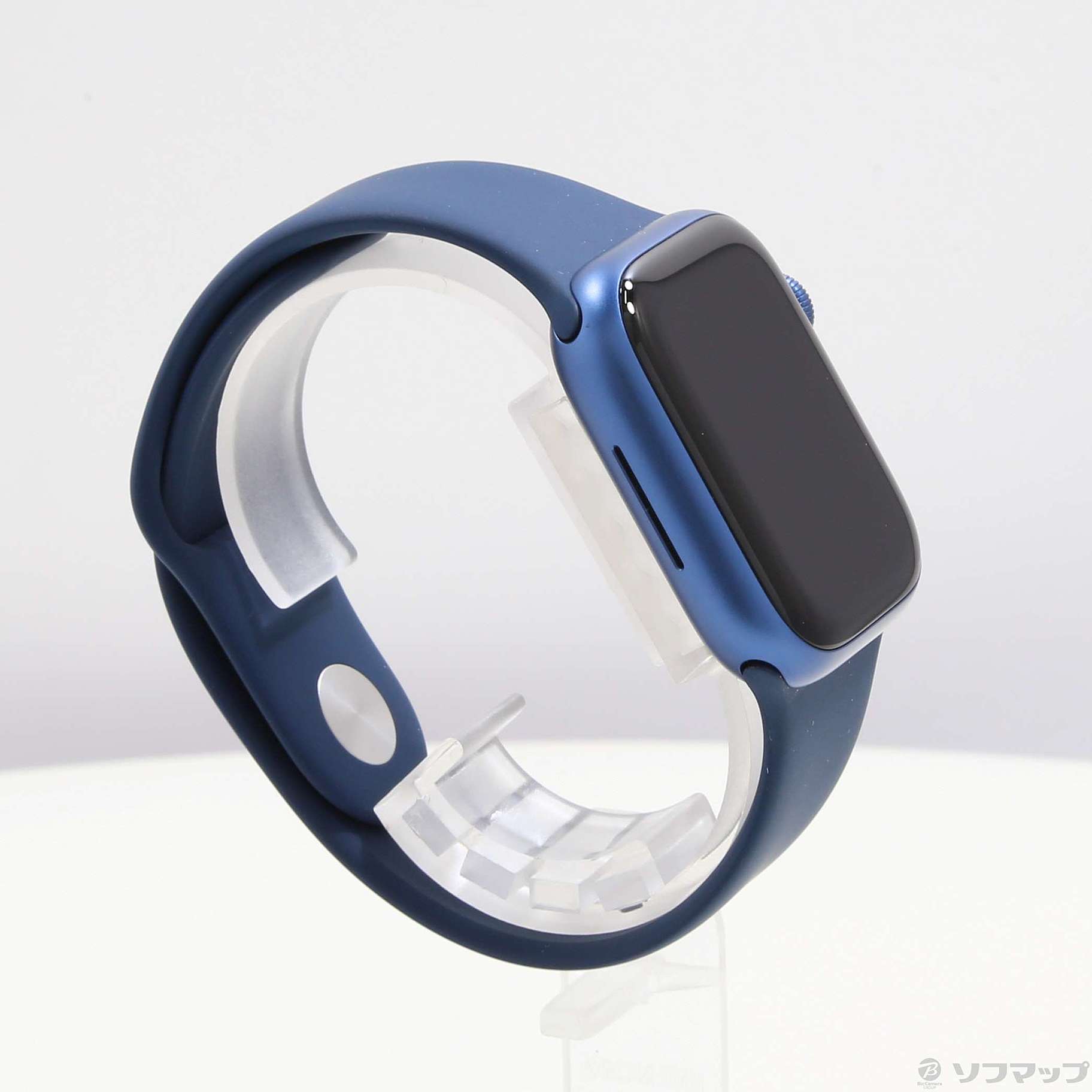 中古】Apple Watch Series 7 GPS 41mm ブルーアルミニウムケース