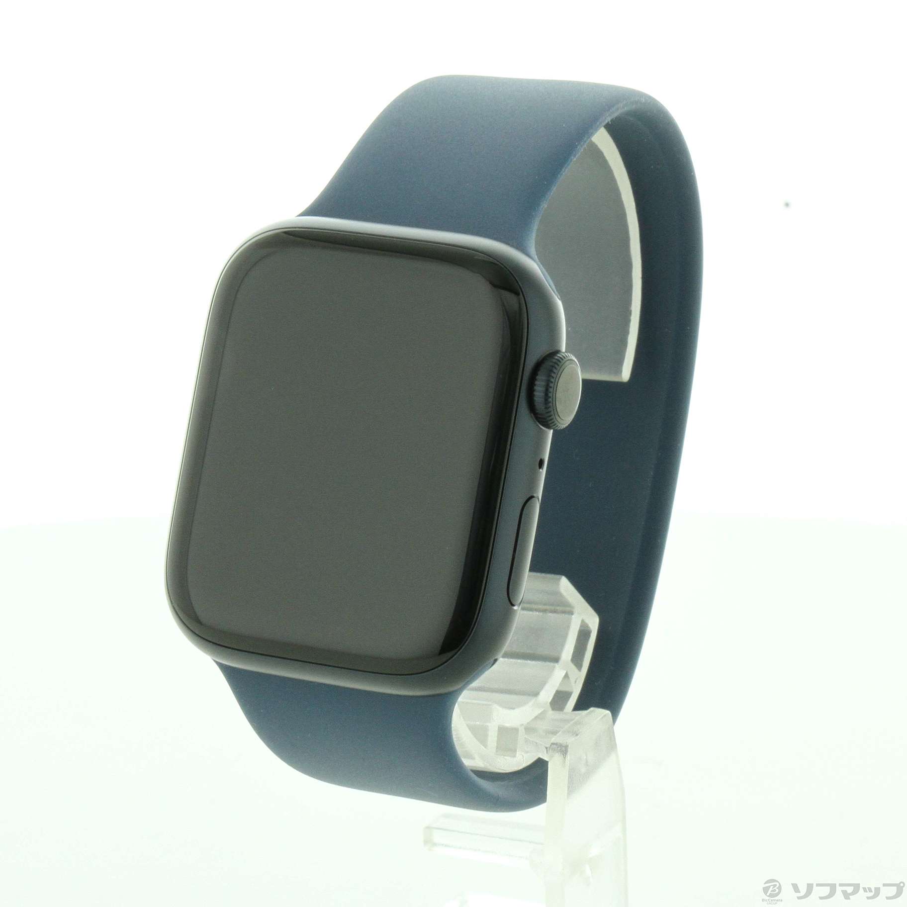 中古】Apple Watch Series 7 GPS 45mm ミッドナイトアルミニウムケース