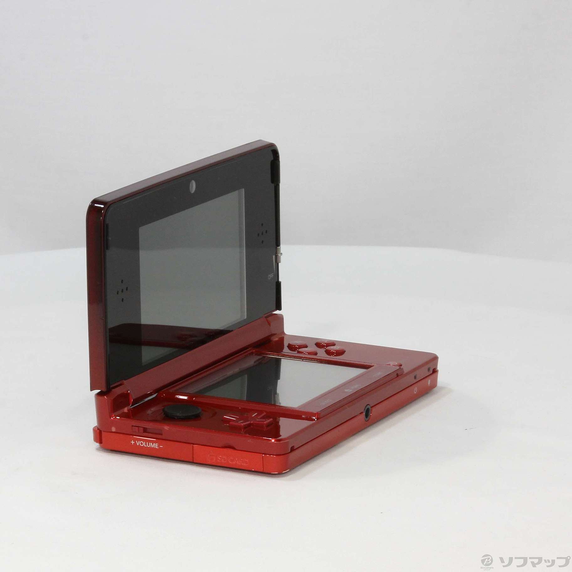 中古】ニンテンドー3DS フレアレッド [2133039053483] - リコレ