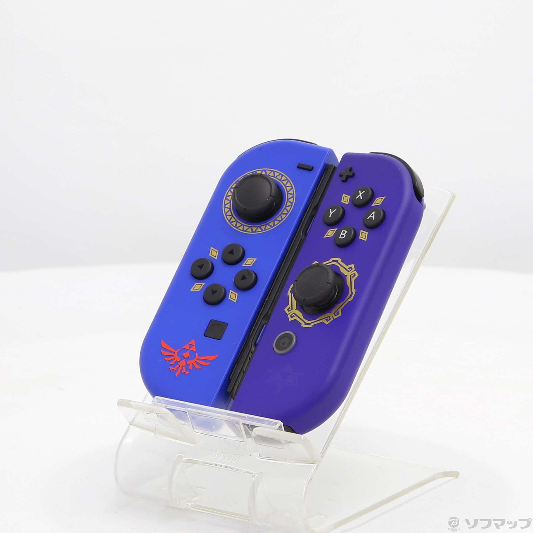 任天堂 Joy-Con (L)/(R) ゼルダの伝説 スカイウォードソード エディション HAC-A-JAUAE 周辺機器