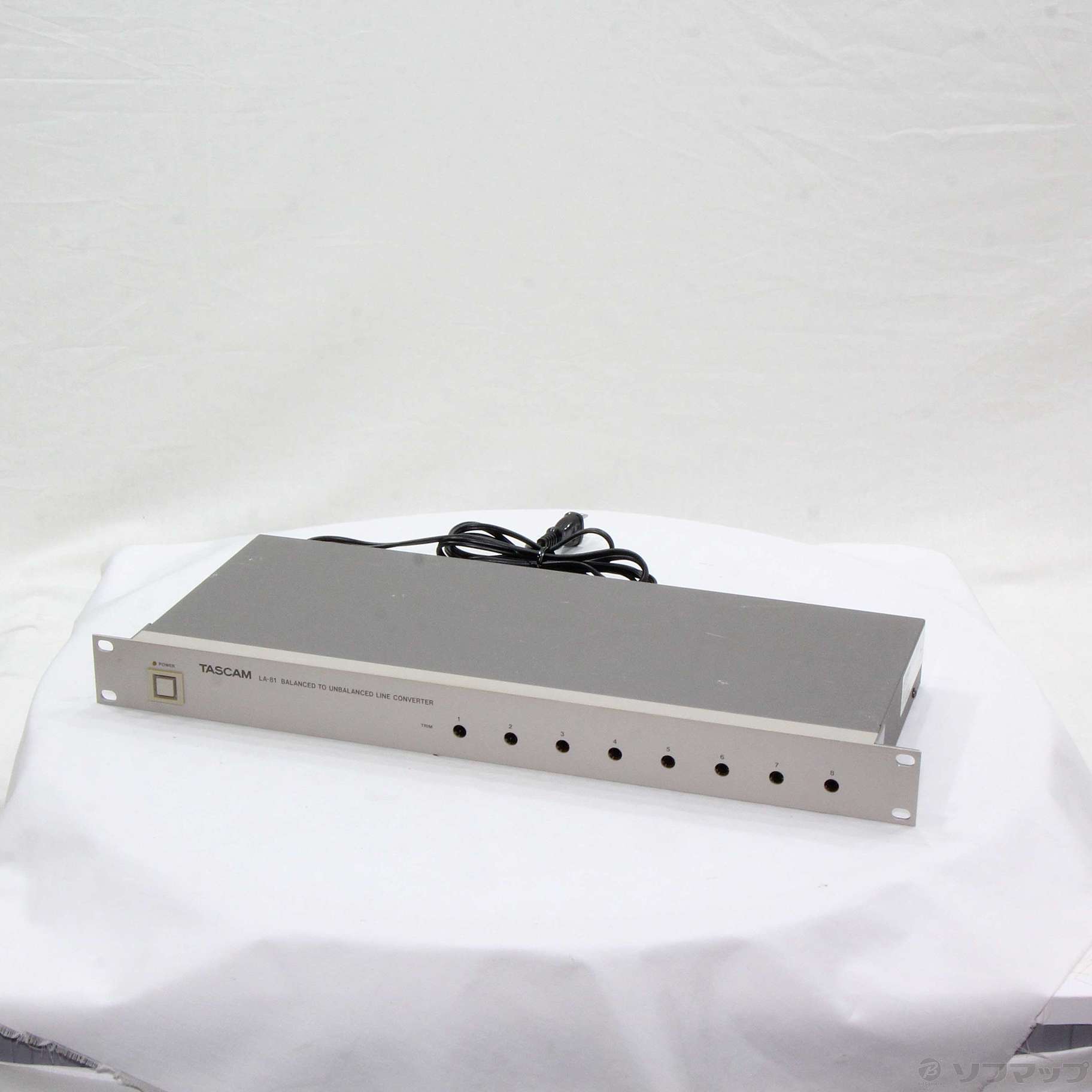 中古】LA-81 バランス・アンバランス・ラインコンバーター