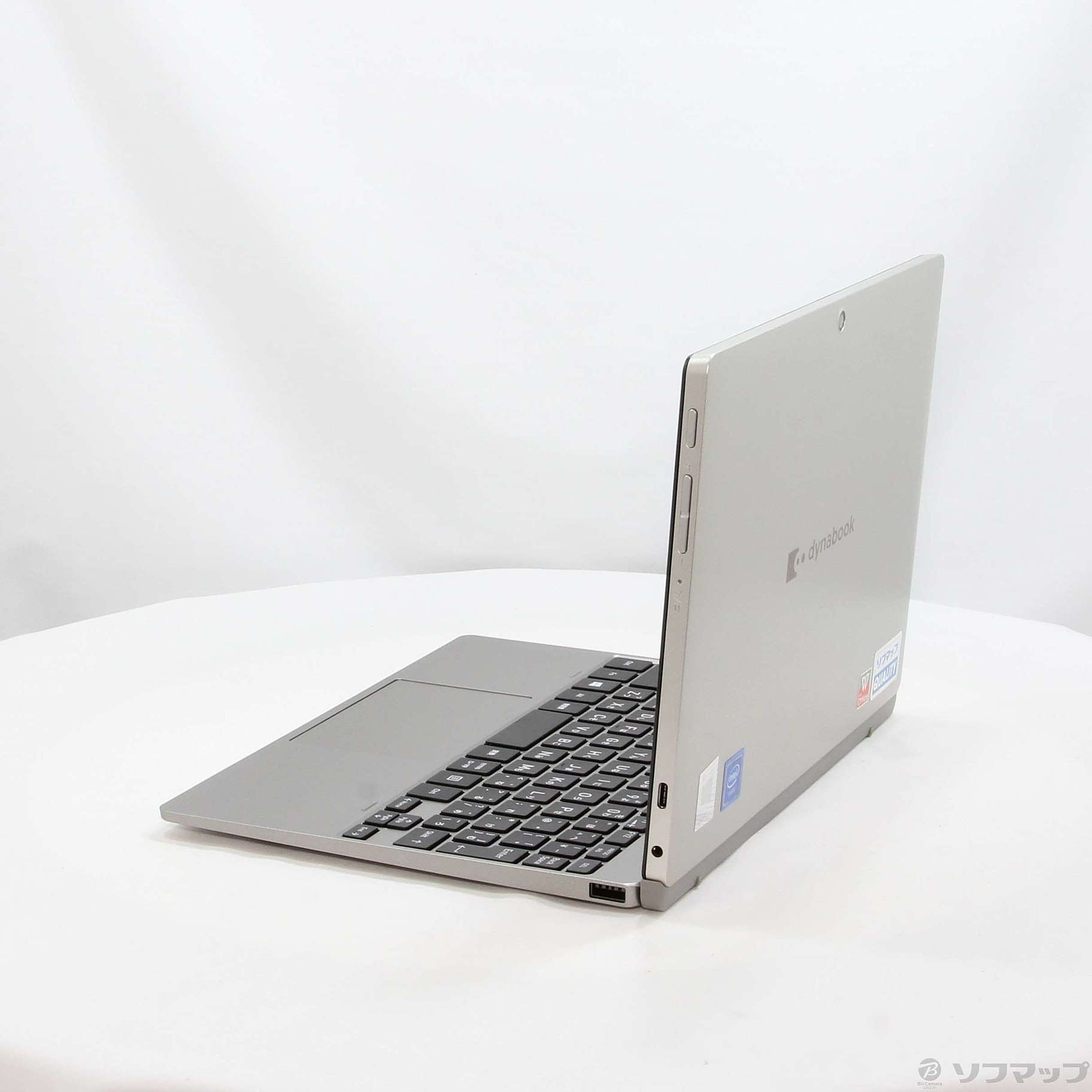 中古】dynabook K0 P1K0PPTG ゴールド 〔Windows 10〕 ◇06/30(木