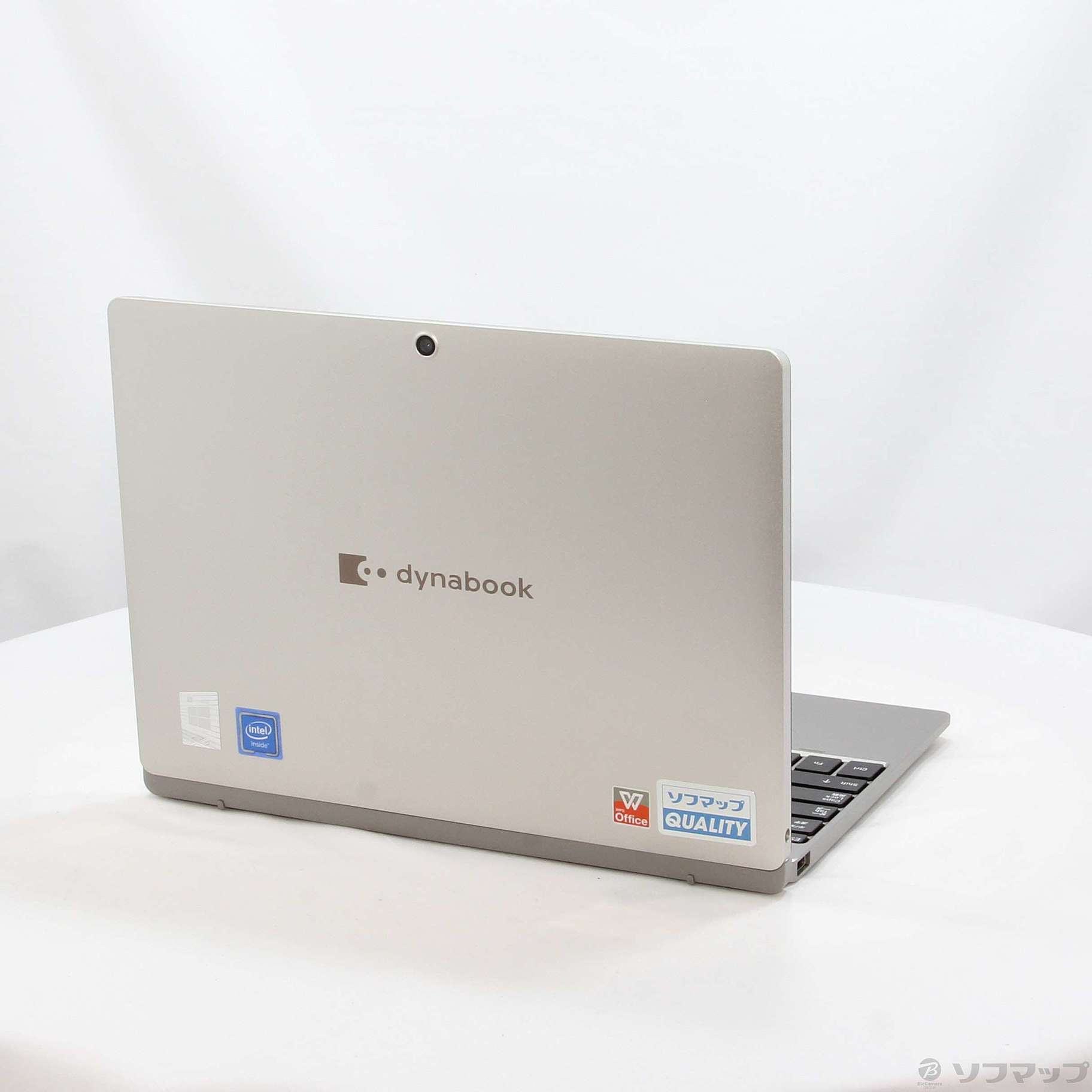 東芝dynabook P1K0PPTG美品 中古】dynabook K0 P1K0PPTG ゴールド 〔Windows 10〕 ◇06/30(木