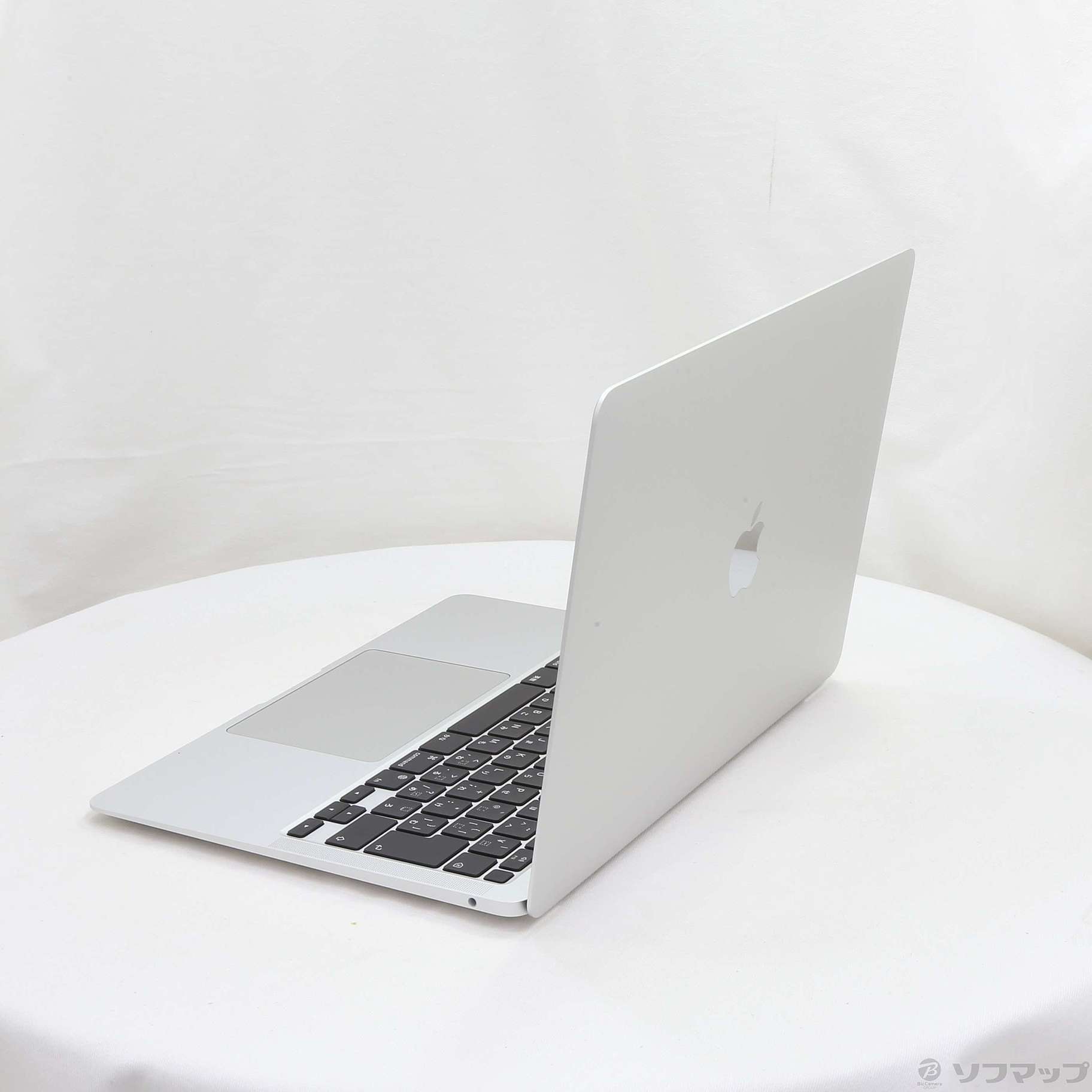 MacBook Air 13.3-inch Late 2020 MGN93J／A Apple M1 8コアCPU_7コアGPU 16GB  SSD256GB シルバー 〔12.3 Monterey〕 ◇04/11(月)値下げ！