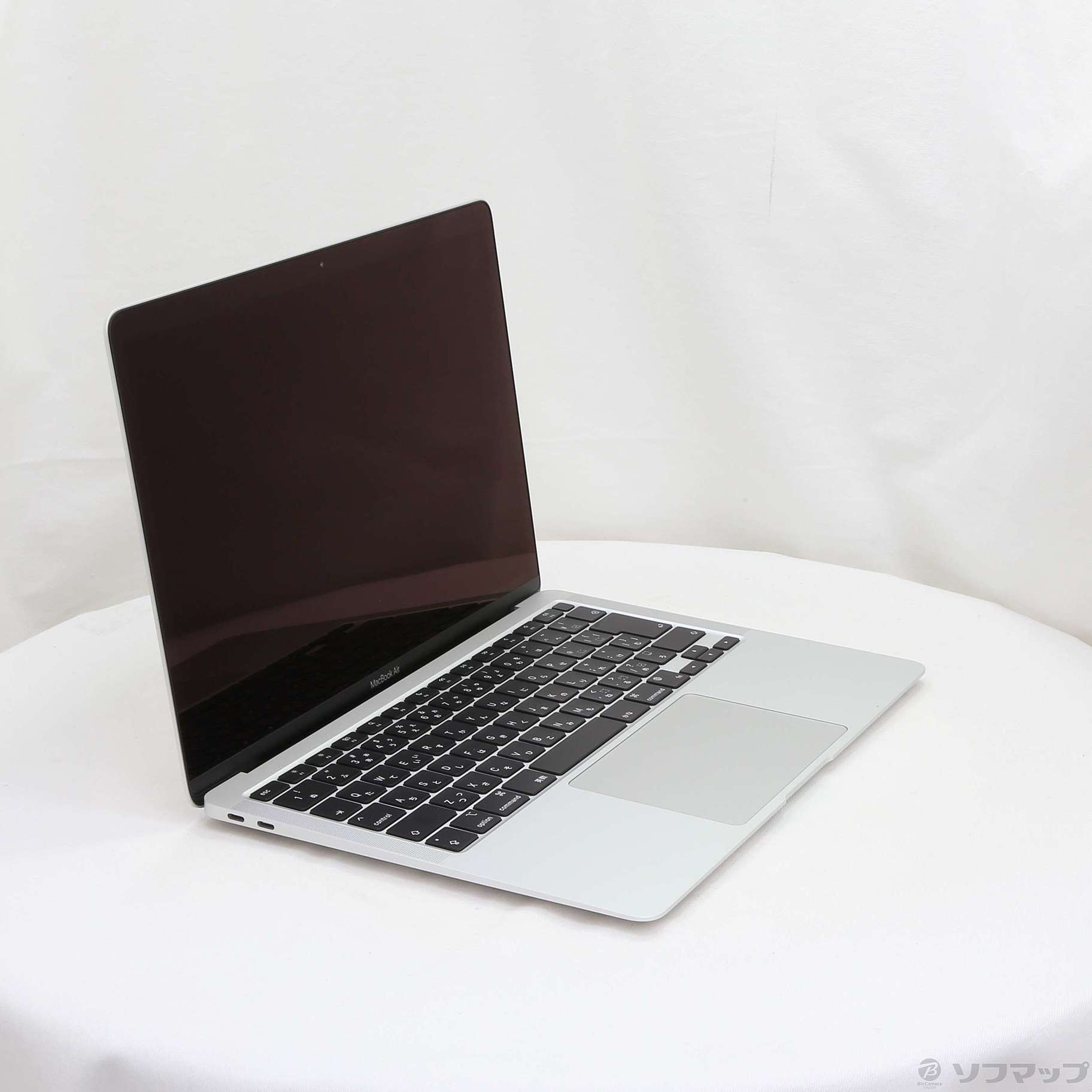 中古】MacBook Air 13.3-inch Late 2020 MGN93J／A Apple M1 8コア